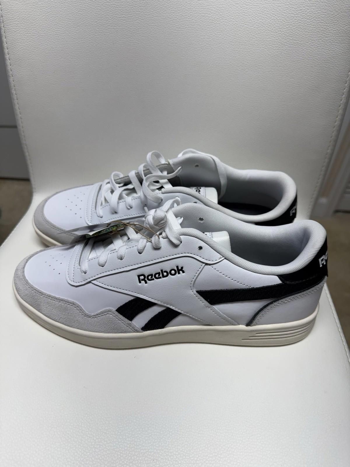 Reebok Size 12 - Reebok Royal Techque T White Size US 12 / IT 42 - 2 Thumbnail