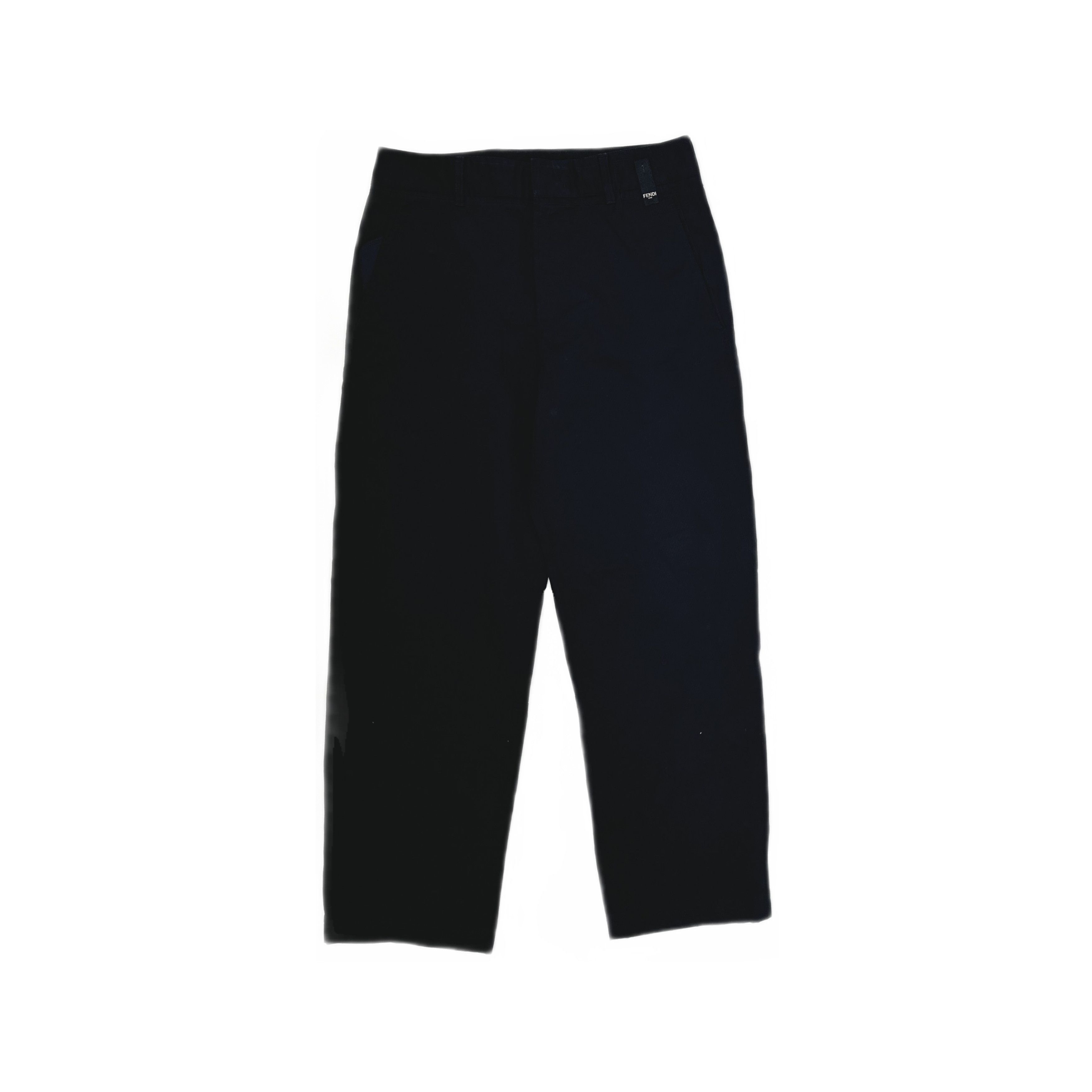 Fendi Fendi Solid Trousers Size 30 Size US 30 / EU 46 - 1 Thumbnail