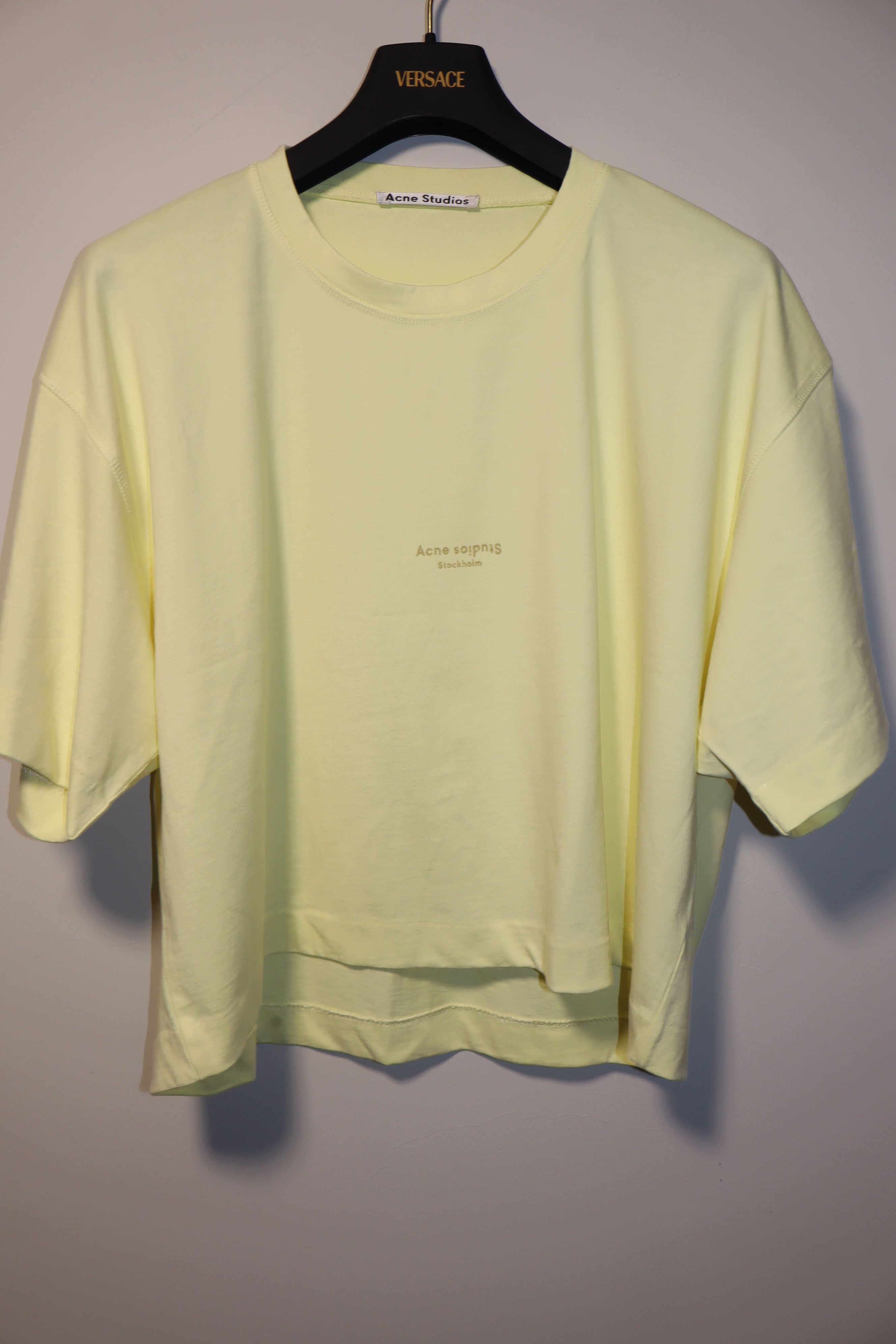 Acne Studios Acne studios Cylea logo t-shirt Size XXS / US 00 / IT 34 - 1 Thumbnail