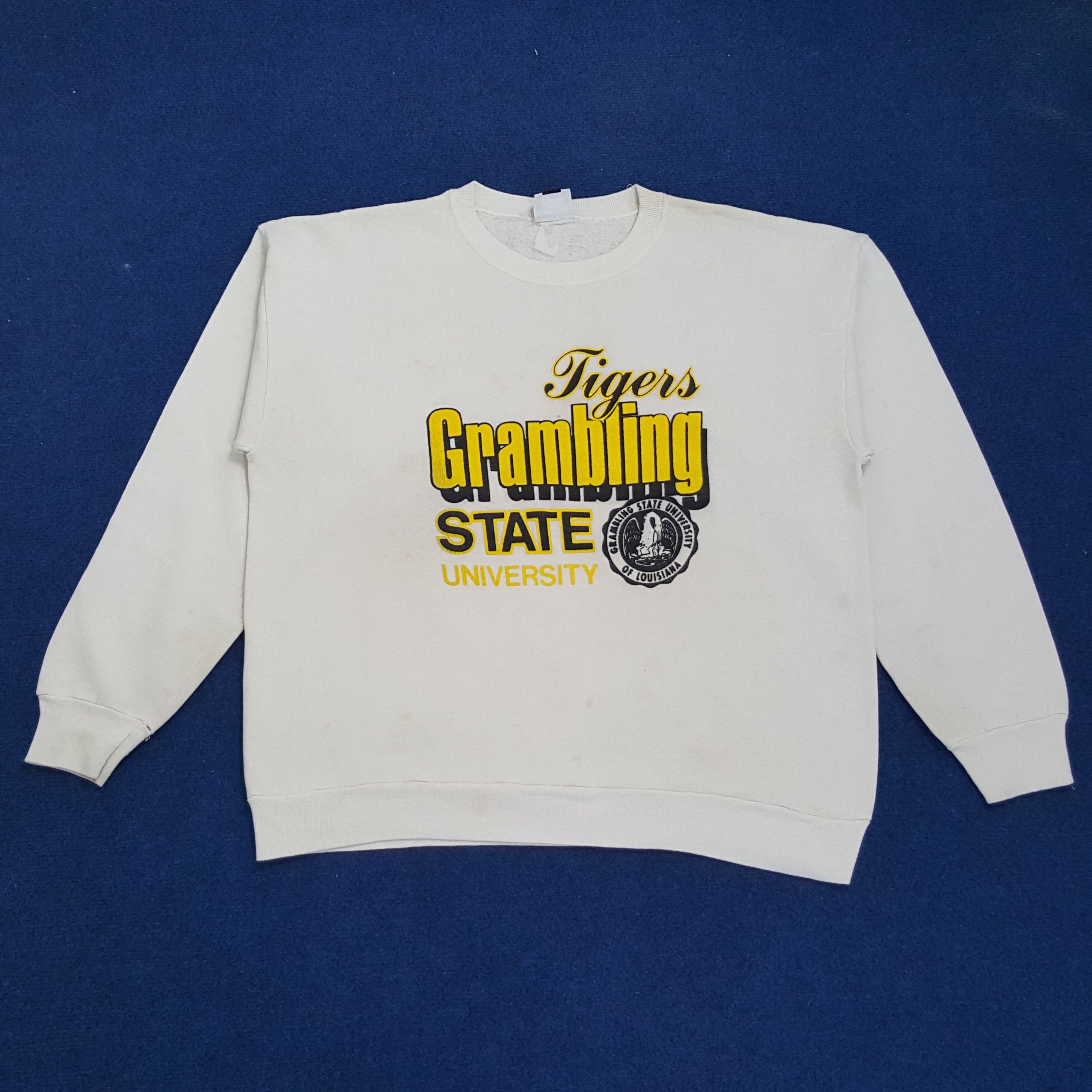 Lee × Vintage Vintage Tigers Grambling State University Sweatshirts Size US L / EU 52-54 / 3 - 1 Thumbnail