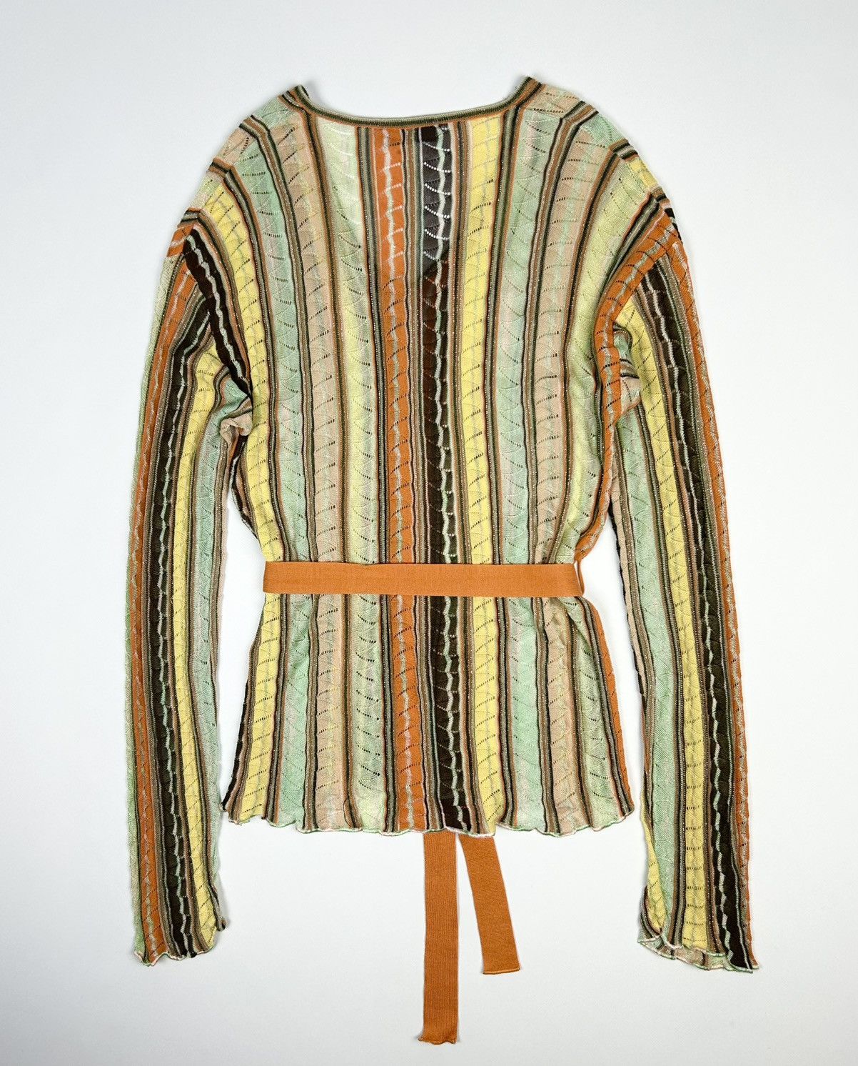 Coogi × Missoni × Vintage Vintage Missoni Blouses women’s Knitted Sweater Size M / US 6-8 / IT 42-44 - 6 Thumbnail