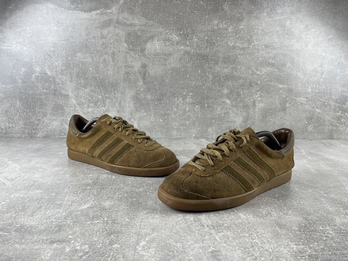 Adidas Adidas Tobacco Vintage Made in France Suede Trainers Brown Size US 7.5 / EU 40-41 - 4 Thumbnail