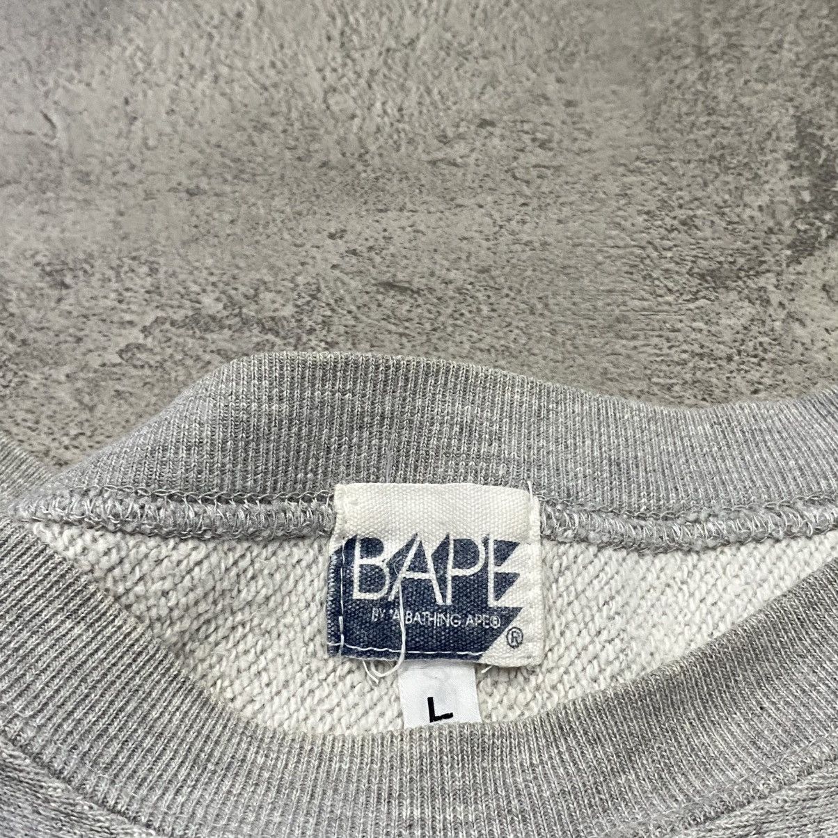 Bape Bape College Swarovski Crewneck OG Gray Size US L / EU 52-54 / 3 - 2 Thumbnail