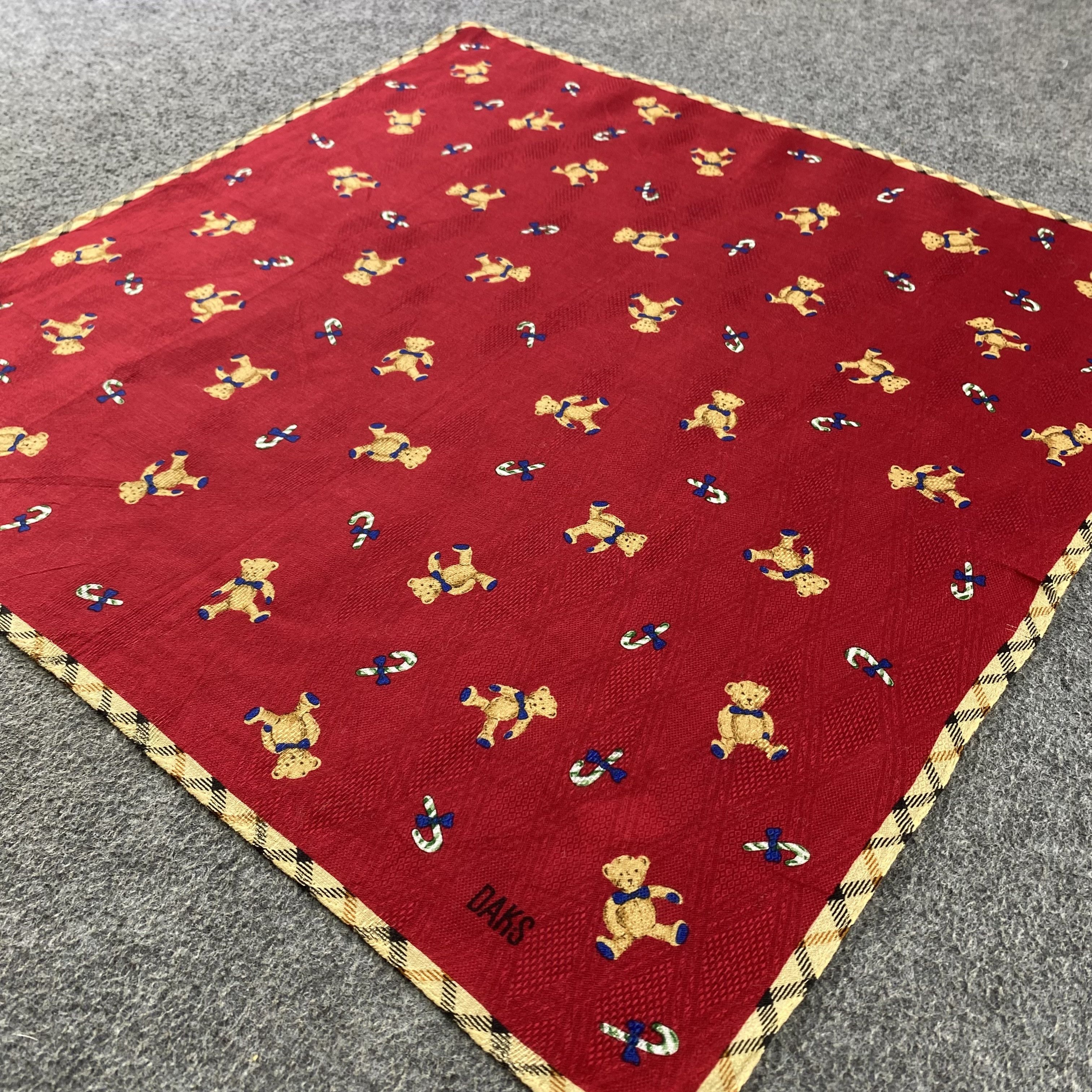 DAKS Daks Handkerchief/Neckerchief/Bandana HC664 Size ONE SIZE - 2 Thumbnail