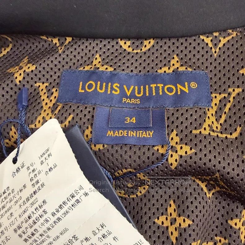Louis Vuitton Louis Vuitton 25 black space cotton lined with jacket Size XXS / US 00 / IT 34 - 7 Thumbnail