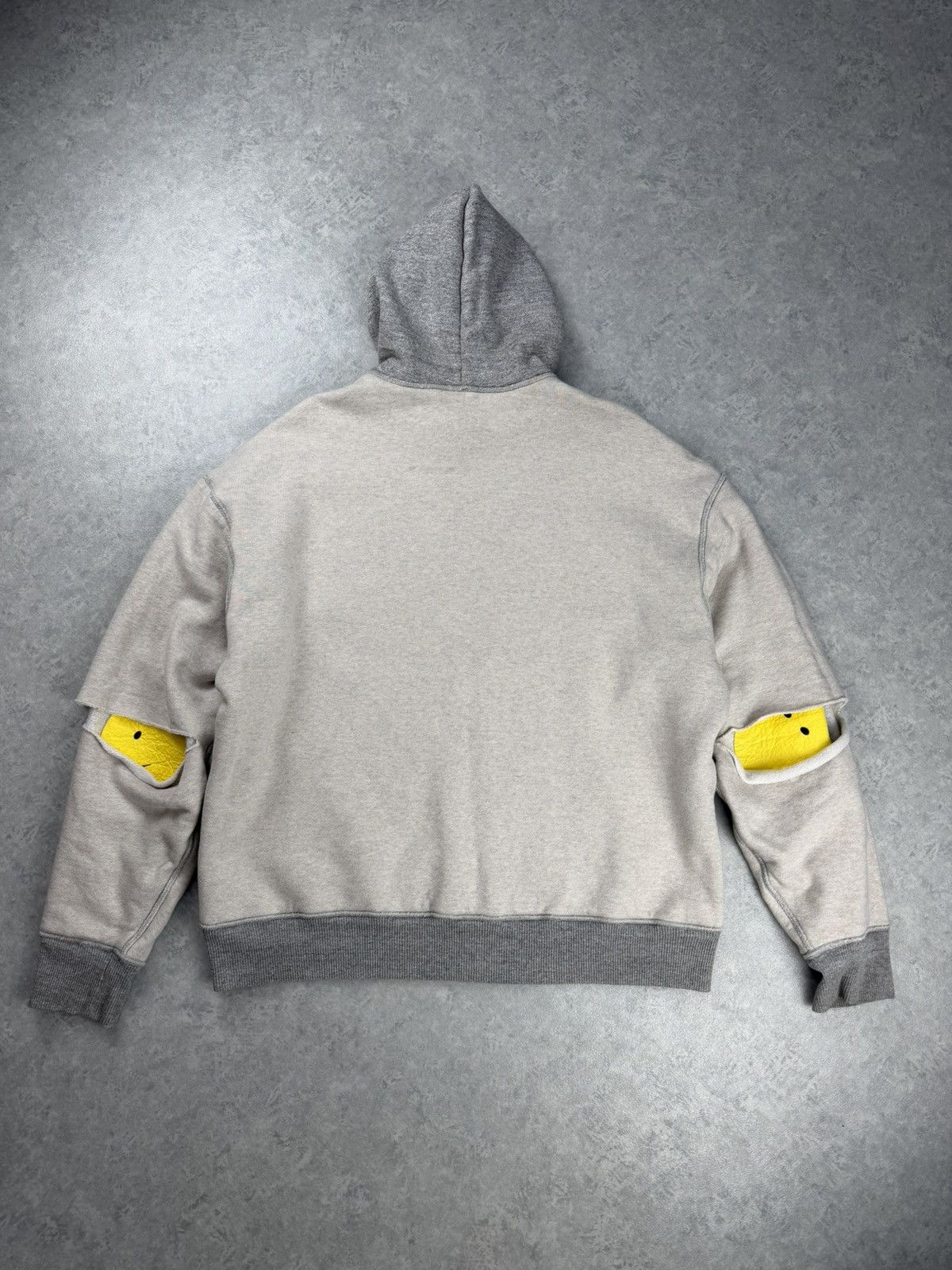 Kapital Kountry Kapital Kountry Reversible Smiley Patch Hoodie Japan Size US XL / EU 56 / 4 - 9 Thumbnail