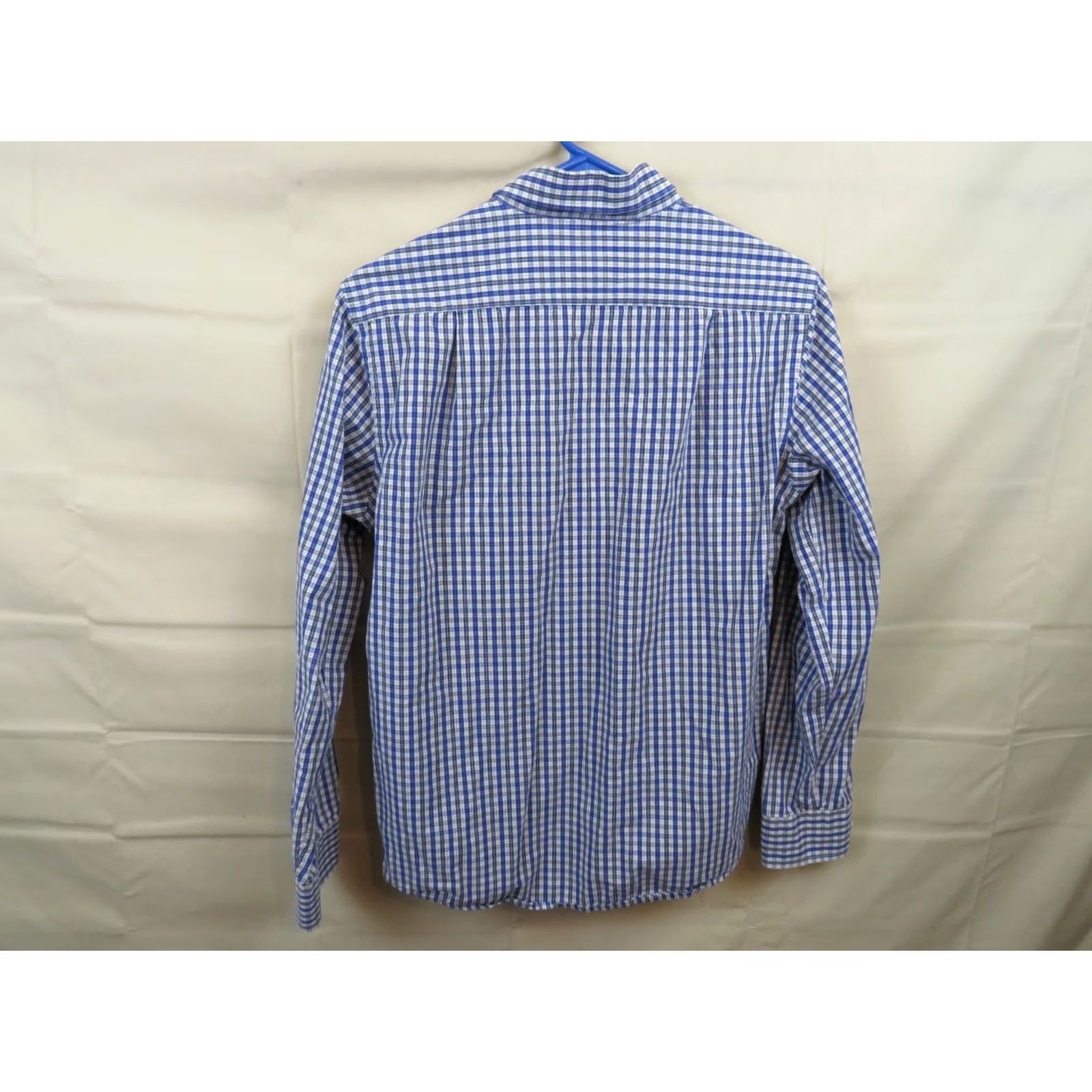 Izod Duck Head Izod Button-Down Shirt M Blue Stripe Multicolor Long Sleeve Mens Shirt Size US M / EU 48-50 / 2 - 6 Thumbnail