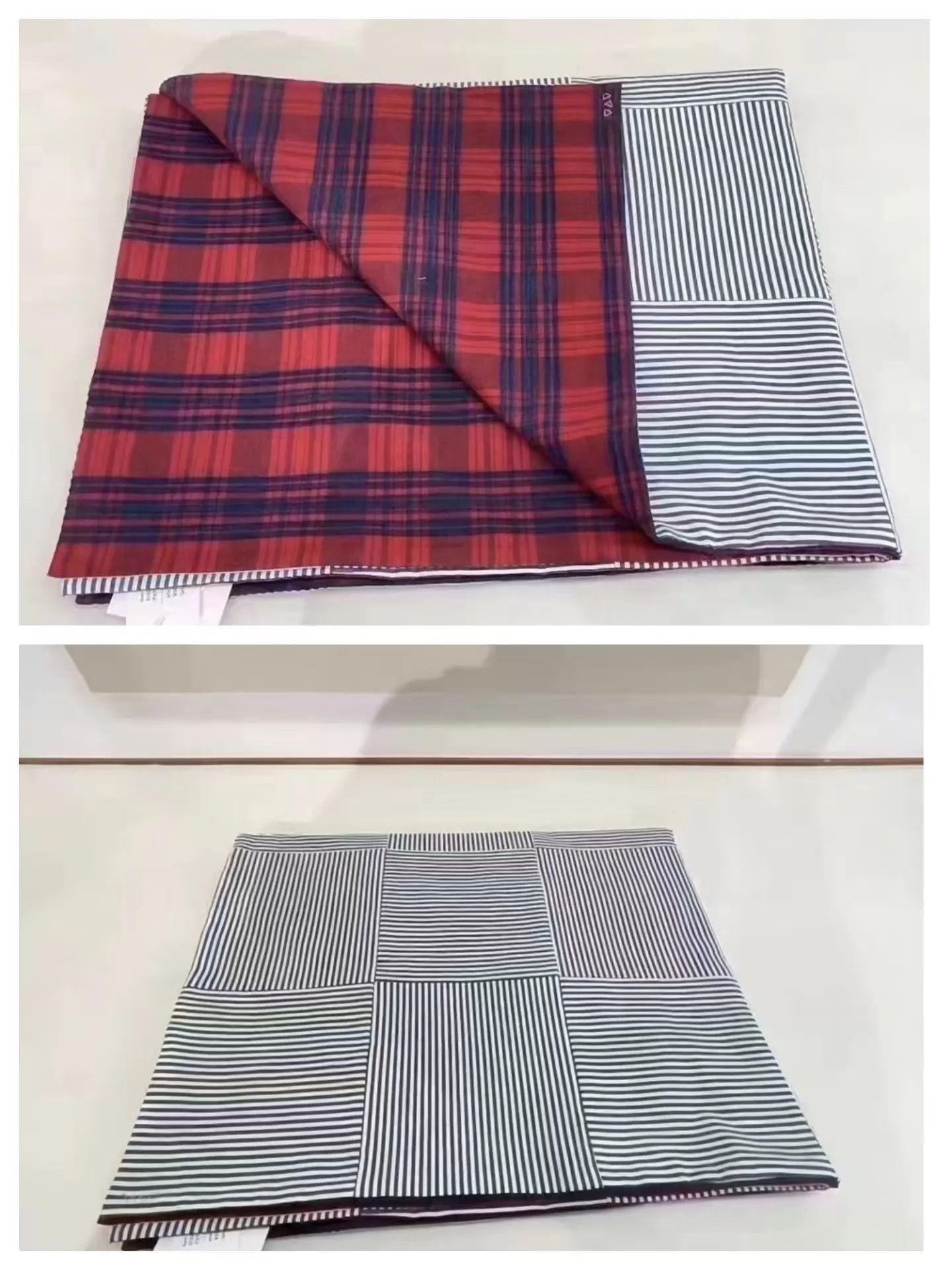 Visvim Visvim 22AW Spot Dual Patchwork Blanket Expo Ltd Size ONE SIZE - 8 Thumbnail