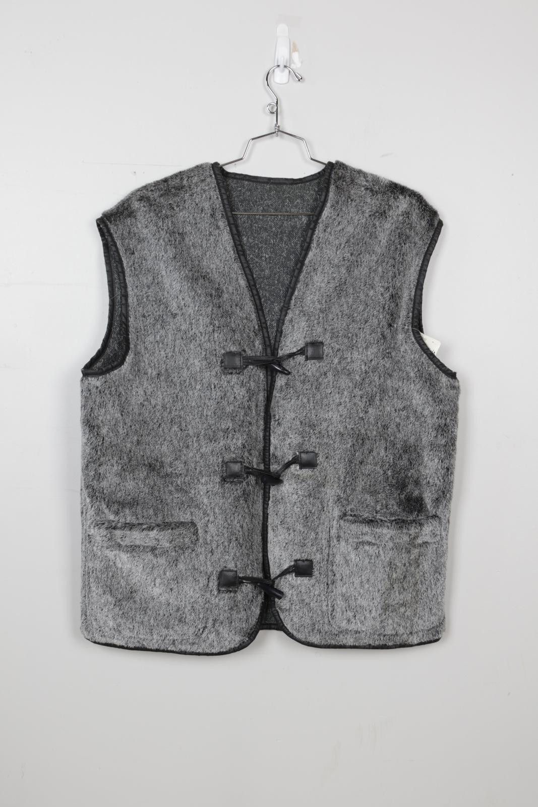 Jean-Louis Scherrer 00's Jean Louis Reversible Fur Vest Size XL / US 12-14 / IT 48-50 - 1 Thumbnail