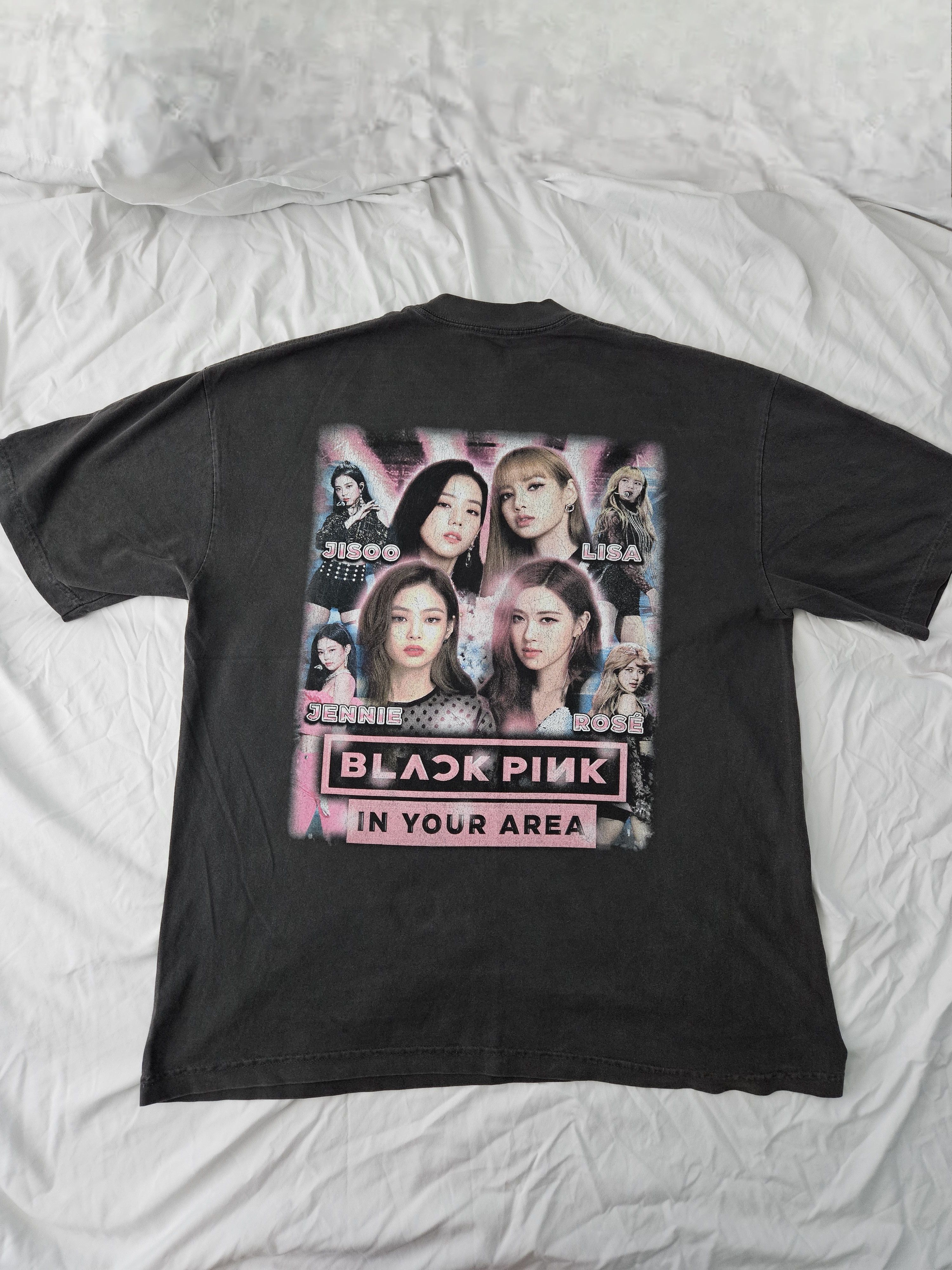 Richie Le Collection Bootleg Vintage SMS Blackpink Tee Size US L / EU 52-54 / 3 - 3 Thumbnail