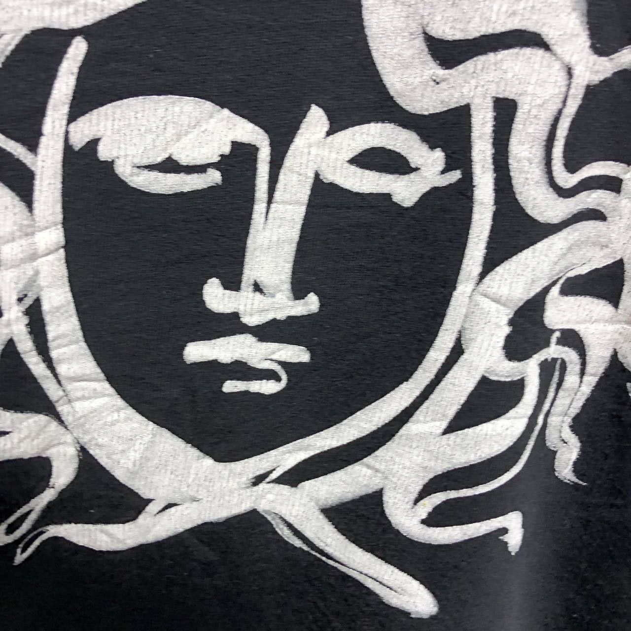 Versace Versace white medusa logo crewneck shirt Size US L / EU 52-54 / 3 - 3 Thumbnail