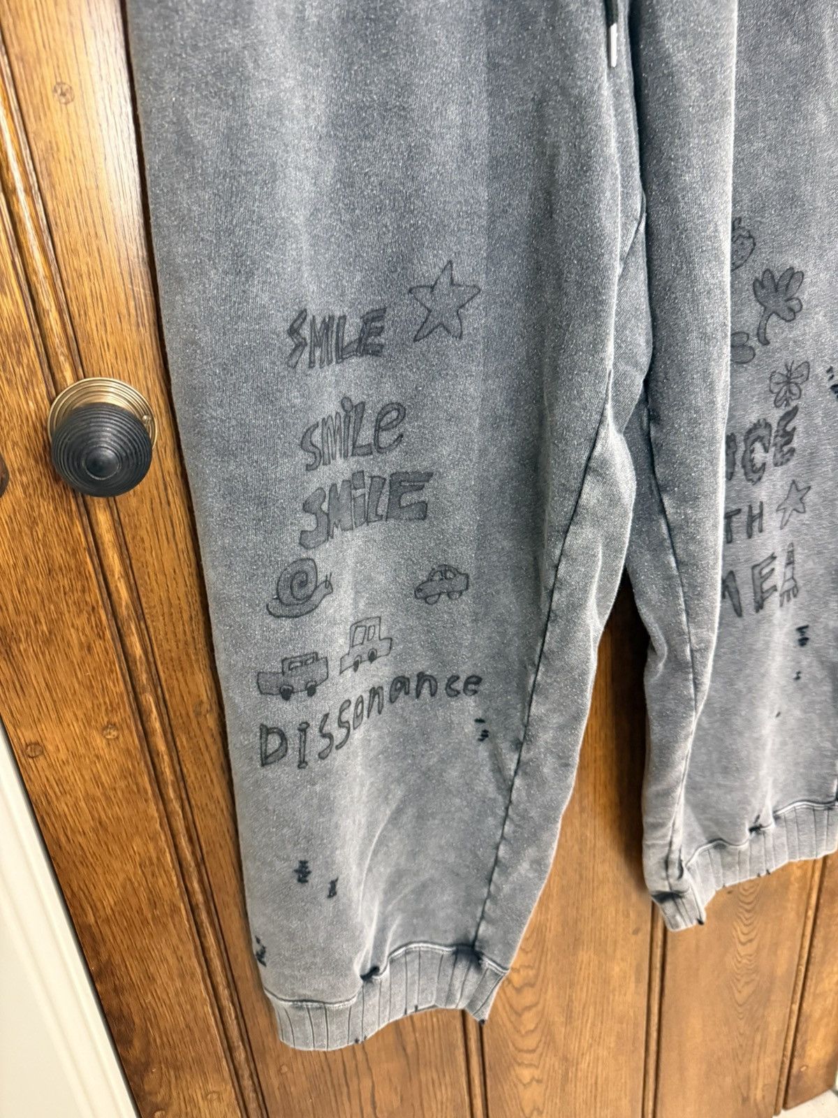 Maison MIHARA YASUHIRO Maison Mihara Yasuhiro distresses sweatpants joggers 50 BNWT Size US 34 / EU 50 - 17 Thumbnail