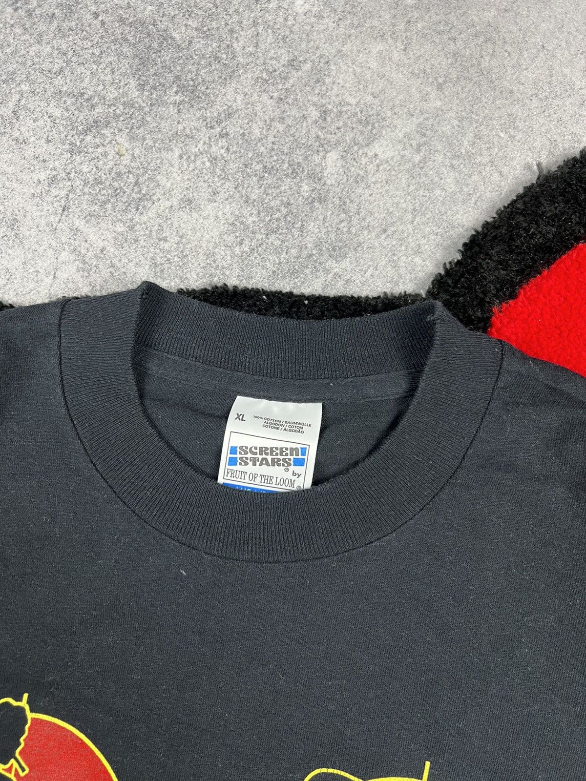 Vintage Crazy Y2K Vintage Germany Porn Sex Adult 18+ Humor Tee Shirt Size US XL / EU 56 / 4 - 5 Thumbnail