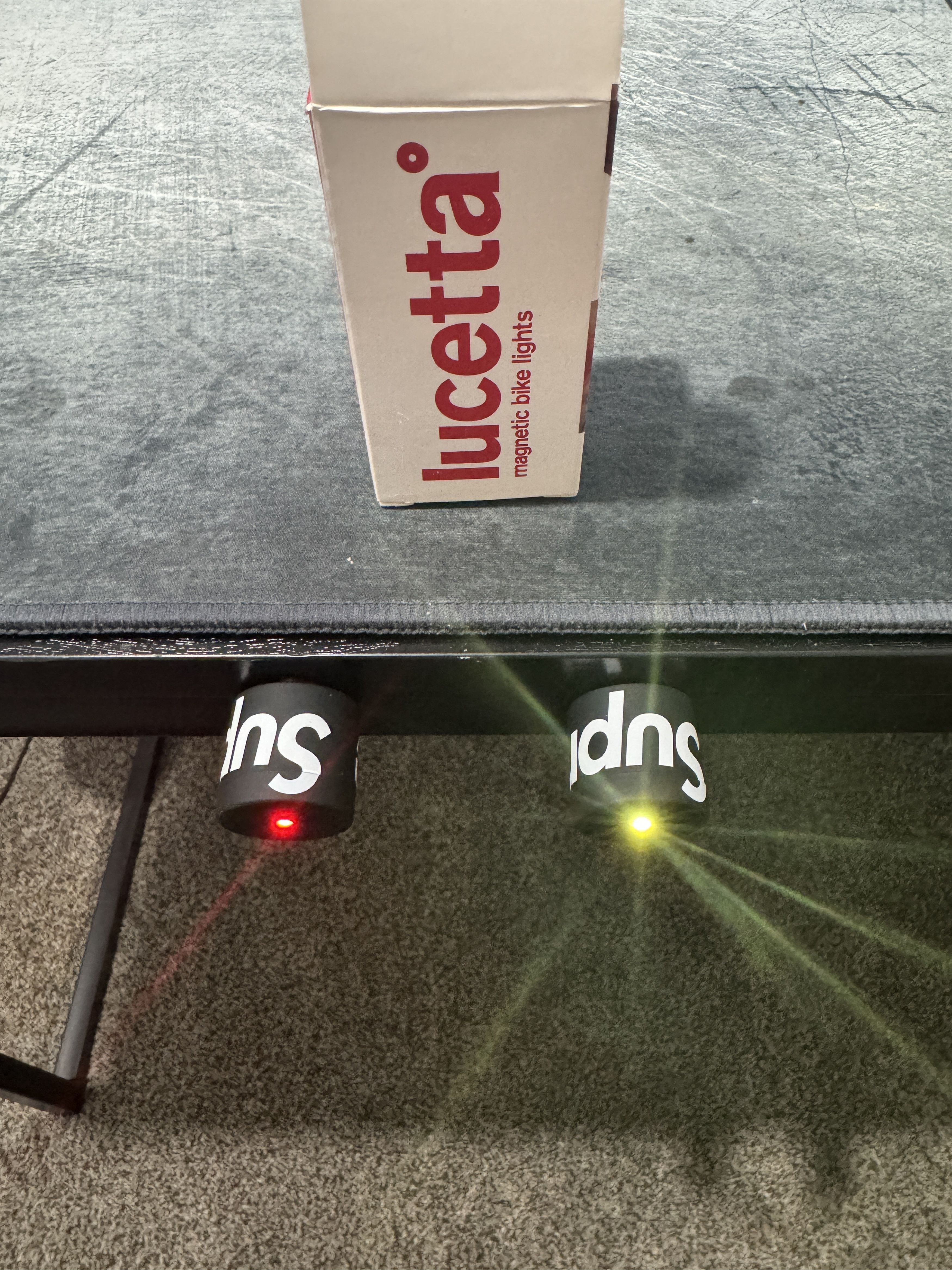 Bicycle Lucetta Supreme Supreme Lucetta Magnetic Bike Lights