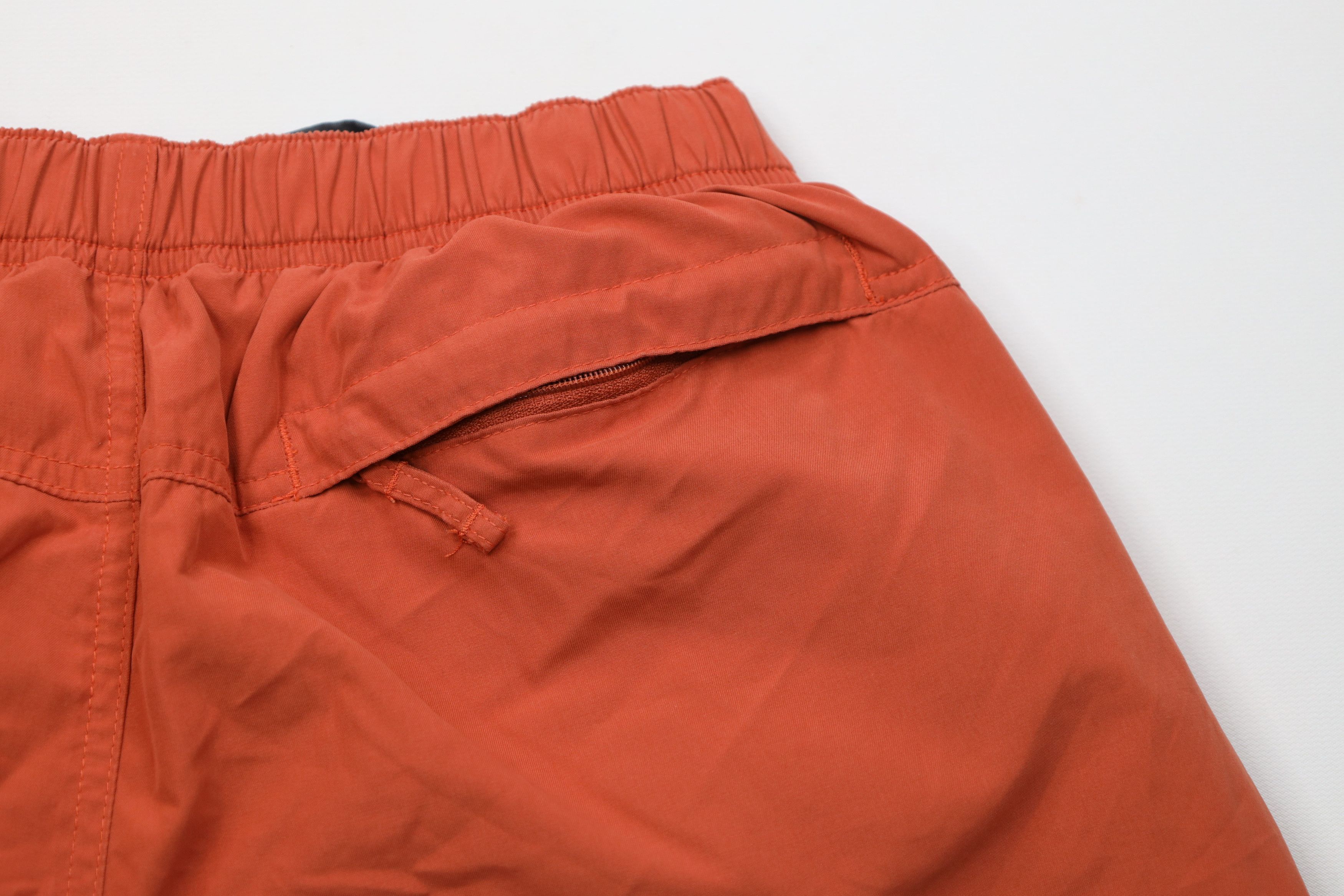 Columbia Vintage Y2K Columbia Spell Out Belted Lined Trekking Shorts Size US 32 / EU 48 - 10 Thumbnail