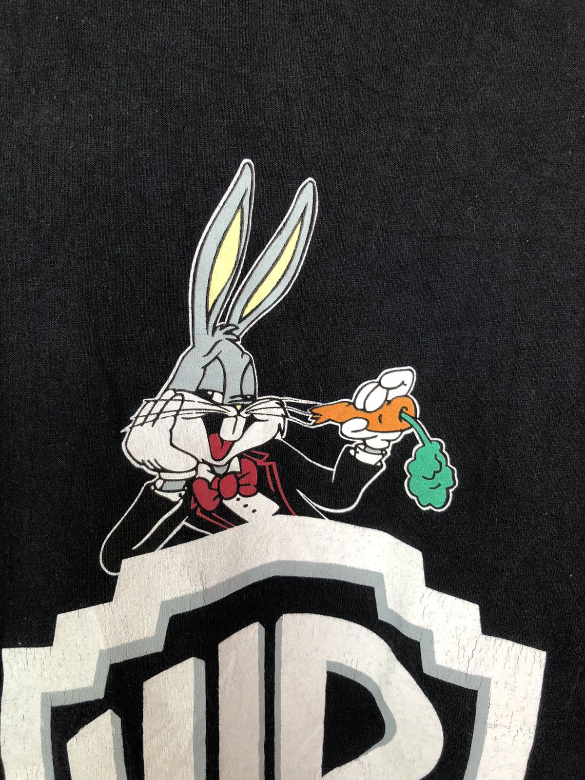 Vintage Vintage 90’s Warner Bros Looney Tunes Shirt Tee Size US M / EU 48-50 / 2 - 3 Thumbnail