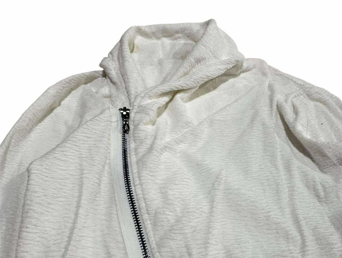 Japanese Brand 🔥Y2K Archived Berning Sho Asymmetric Knit Long Cardigan Size US M / EU 48-50 / 2 - 6 Thumbnail