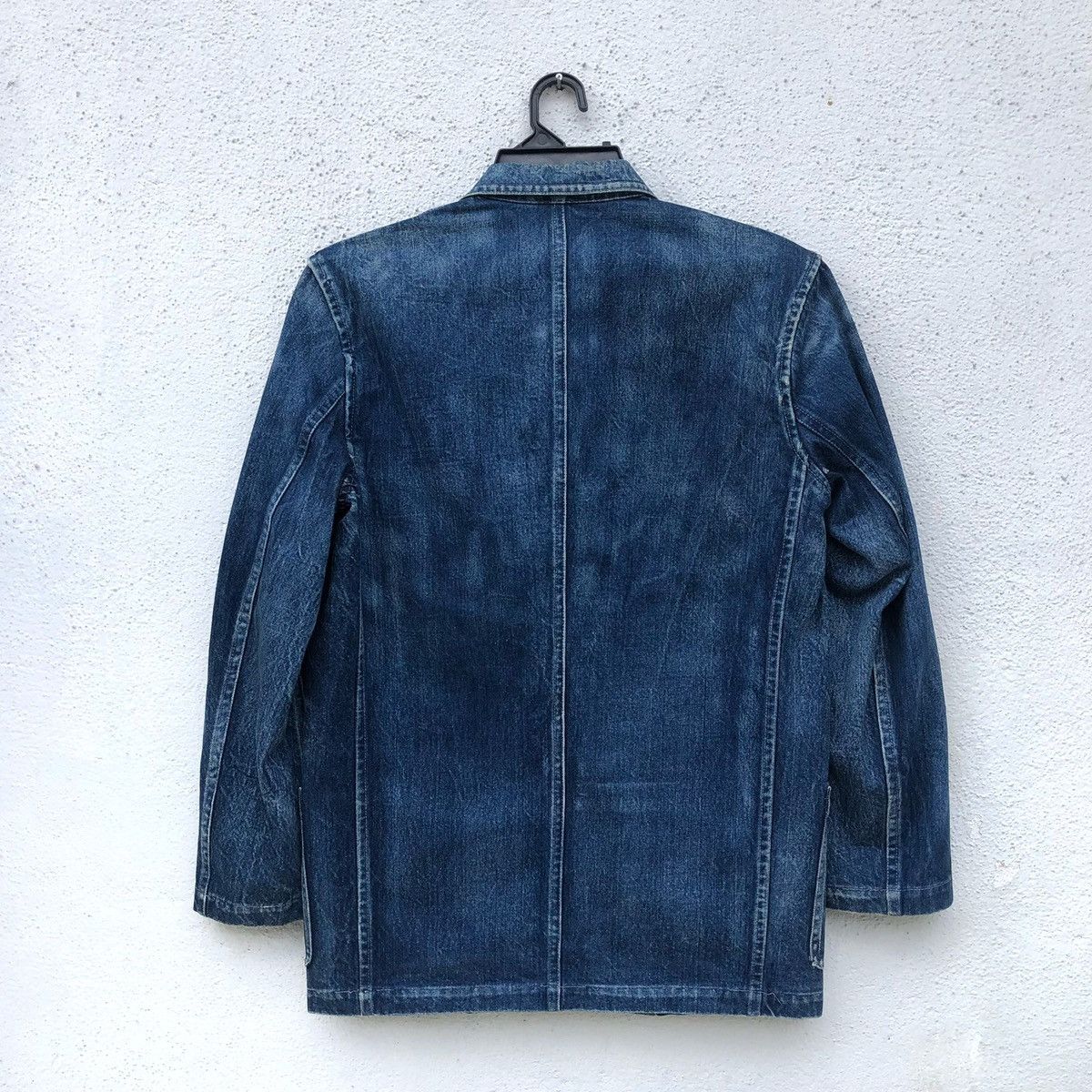Y's for Men Vintage 80s Y’s For Mens Denim Chore Jacket Size US M / EU 48-50 / 2 - 4 Thumbnail