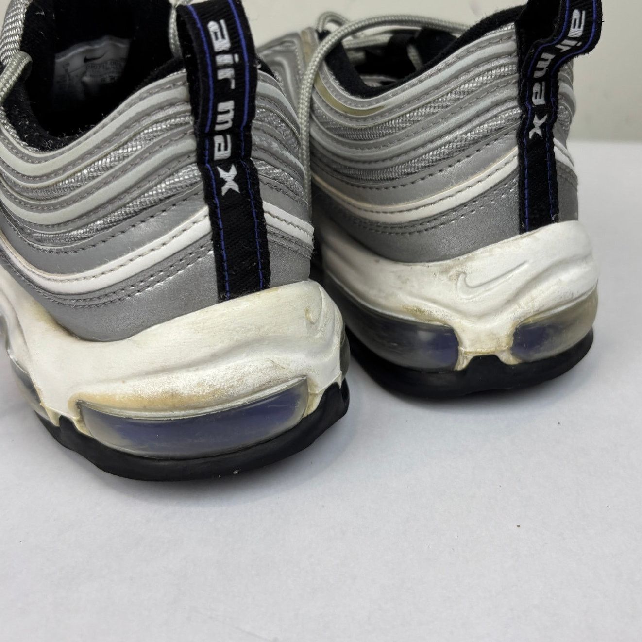 Nike Nike Air Max 97 Purple Bullet Sneakers Shoes Men's 9 Size US 9 / EU 42 - 10 Thumbnail