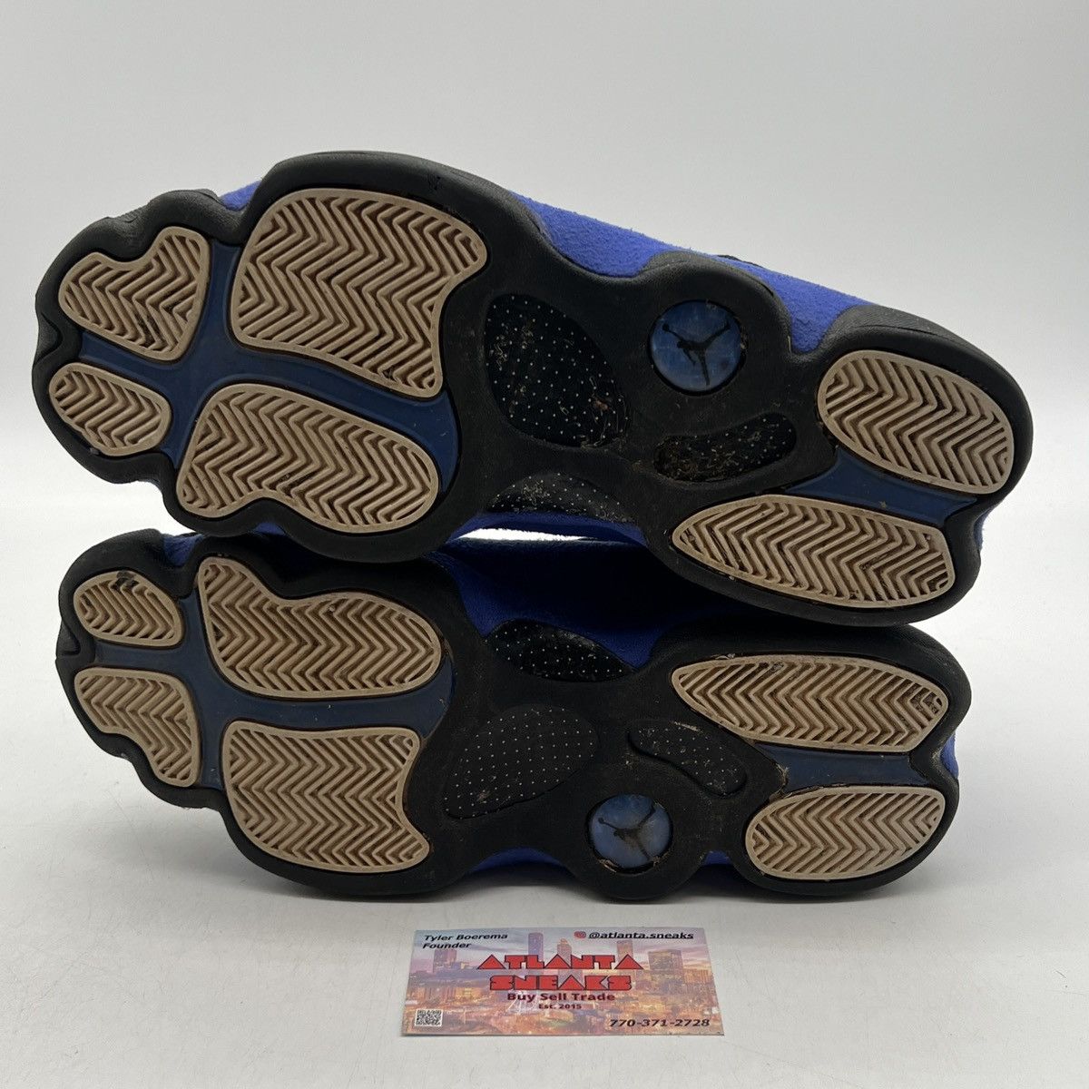 Jordan Brand Air Jordan 13 hyper royal Size US 9.5 / EU 42-43 - 7 Thumbnail