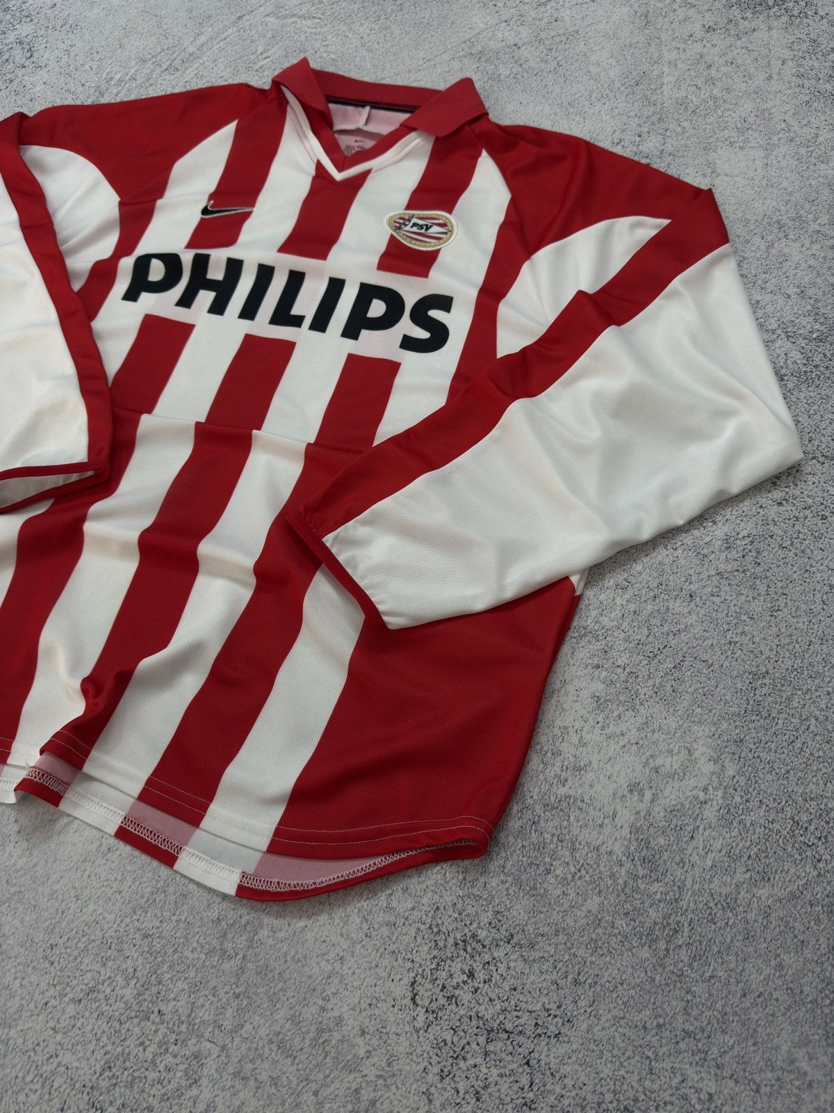 Nike Nike PSV Eindhoven 2000-02 Football Long Sleeve Jersey RARE❗️ Size US XL / EU 56 / 4 - 4 Thumbnail