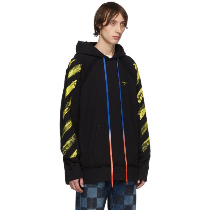 Off white hoodie ssense cheap