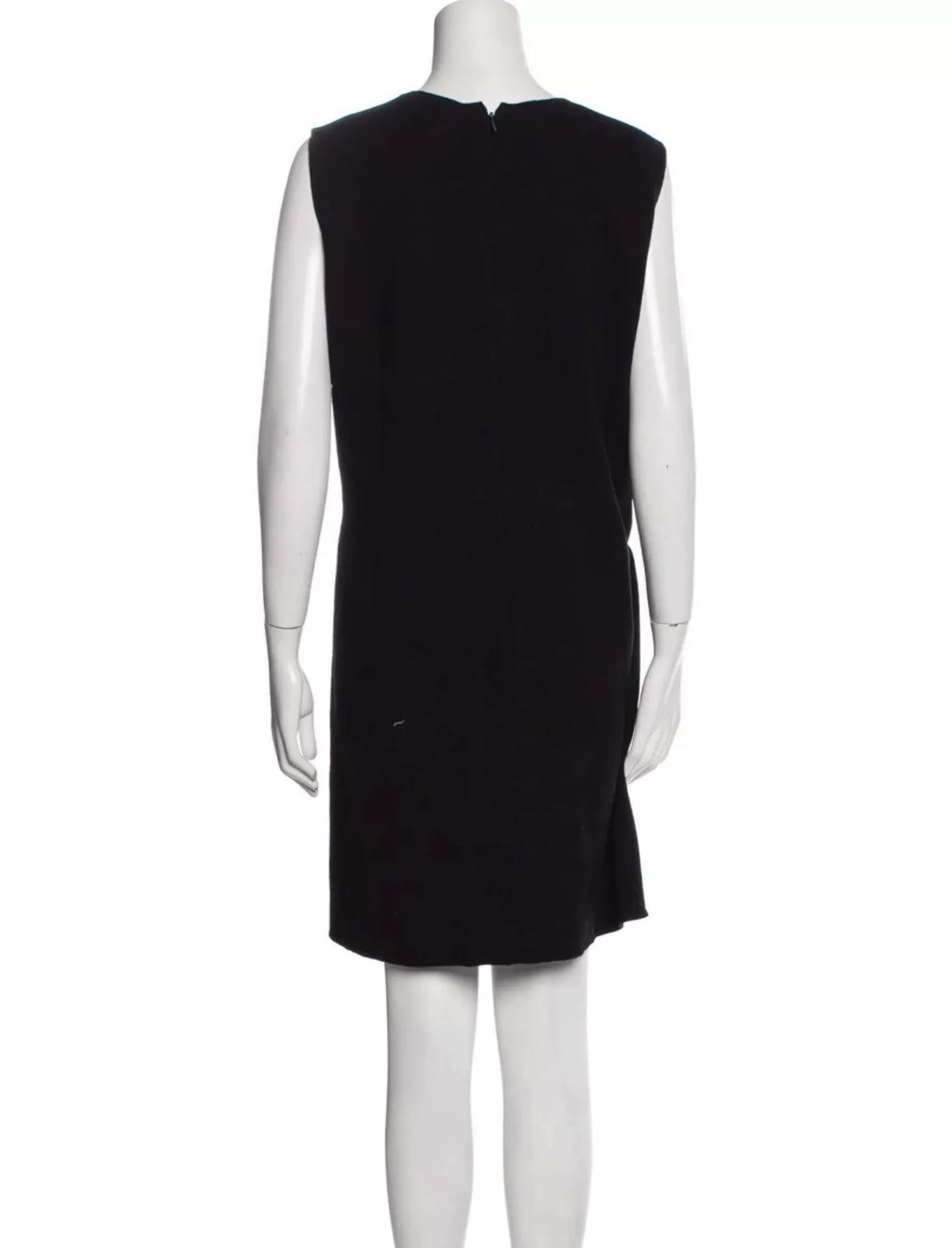 Oscar De La Renta Oscar de la Renta Virgin Wool Knee-Length Dress Size XL Size XL / US 12-14 / IT 48-50 - 3 Thumbnail