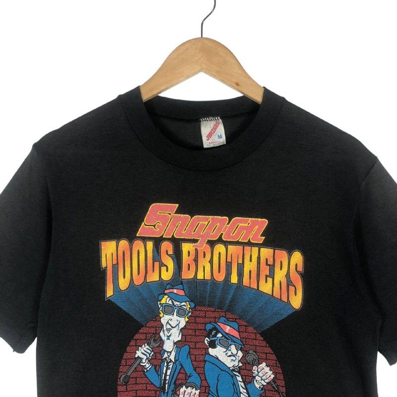 Jerzees Vintage Jerzees Snap-On Tools Brother Men T-Shirt Size US M / EU 48-50 / 2 - 2 Thumbnail