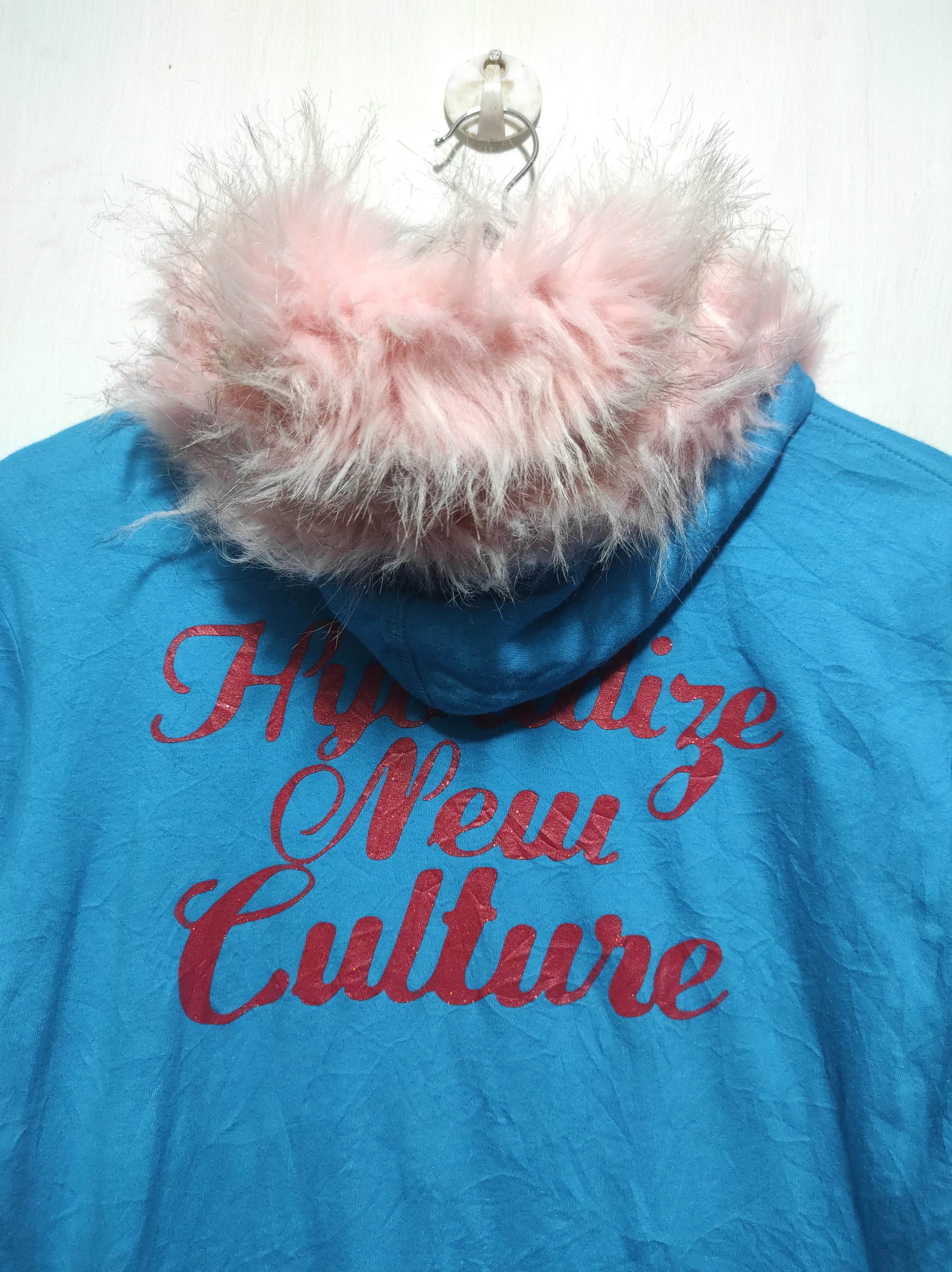 Hysteric Glamour Russ-K Zip Fur Hoodie IfSixWasNine LGB style Size M / US 6-8 / IT 42-44 - 12 Thumbnail