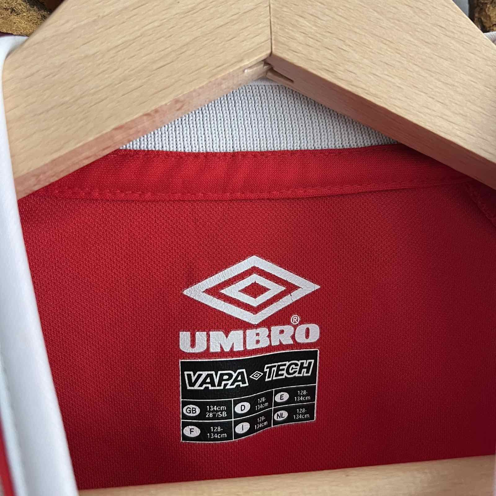 Umbro Nottingham Forest 2000 2002 Home Shirt Soccer Jersey Umbro Size US XS / EU 42 / 0 - 4 Thumbnail