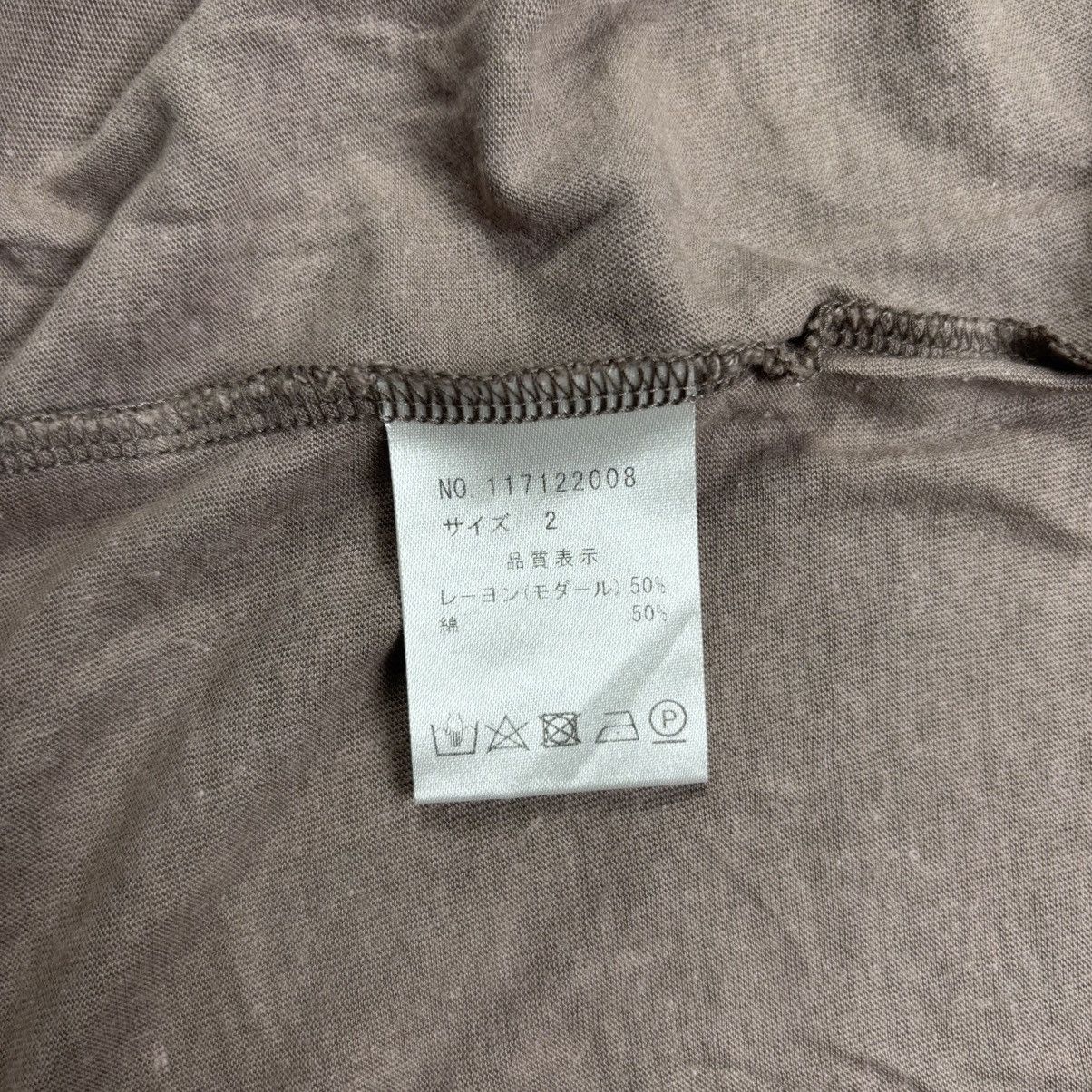 Number (N)ine 2000s Number Nine - V-Neck Tee Size US M / EU 48-50 / 2 - 4 Thumbnail