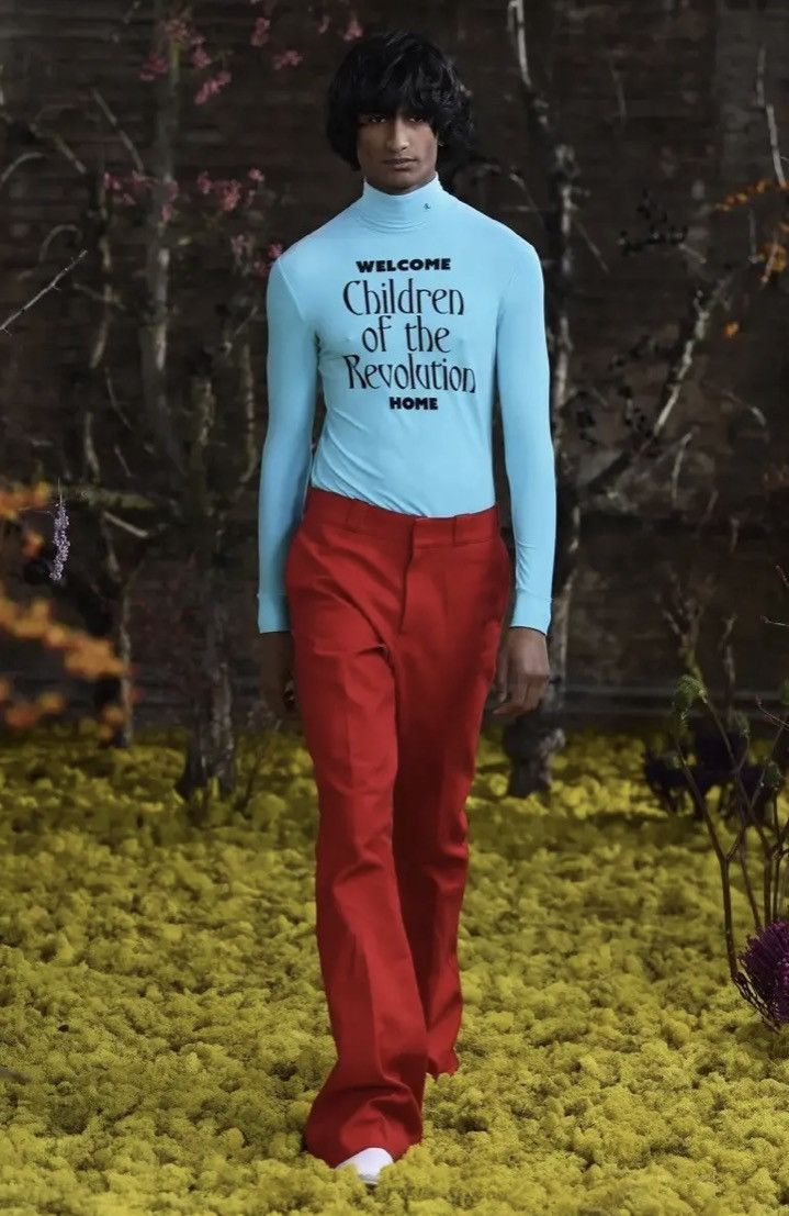 Raf Simons Raf Simons S/S 21 Turtleneck children of revolution Size US XS / EU 42 / 0 - 2 Thumbnail