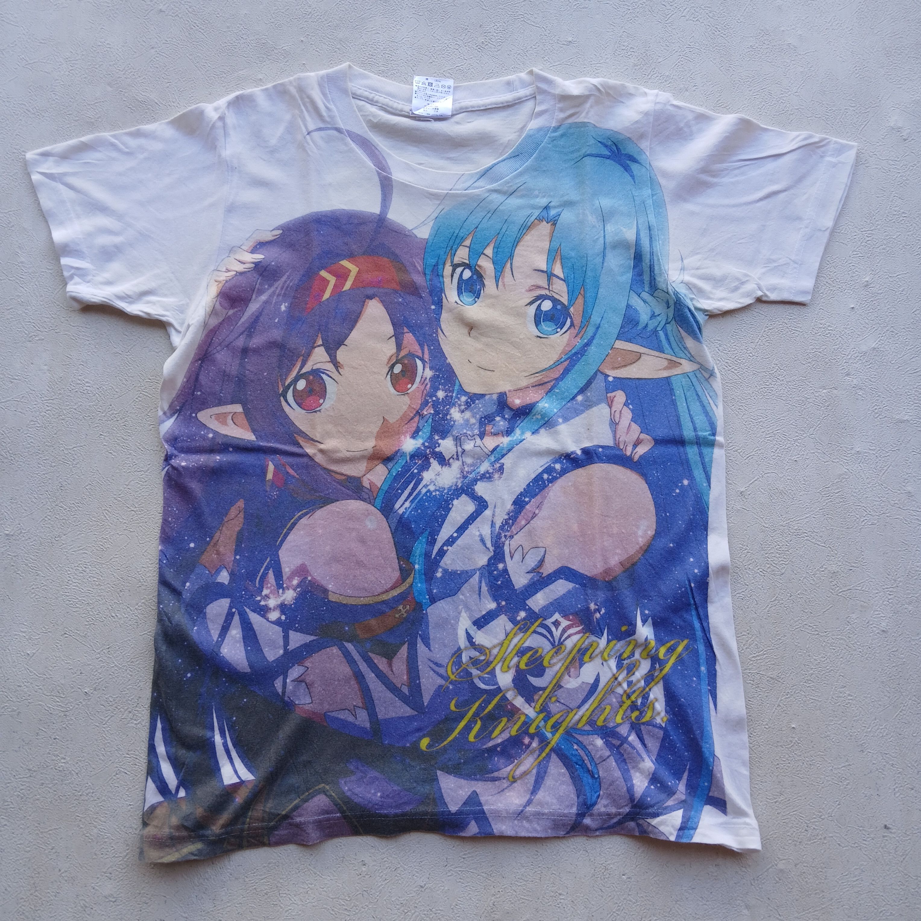 Anime × Japanese Brand × Vintage Cospa sword art online 2 aop Size US M / EU 48-50 / 2 - 1 Thumbnail