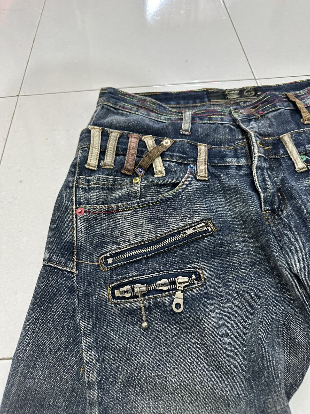 Japanese Brand Breath Mint Double Waist Like Undercover Pants Size US 34 / EU 50 - 13 Thumbnail