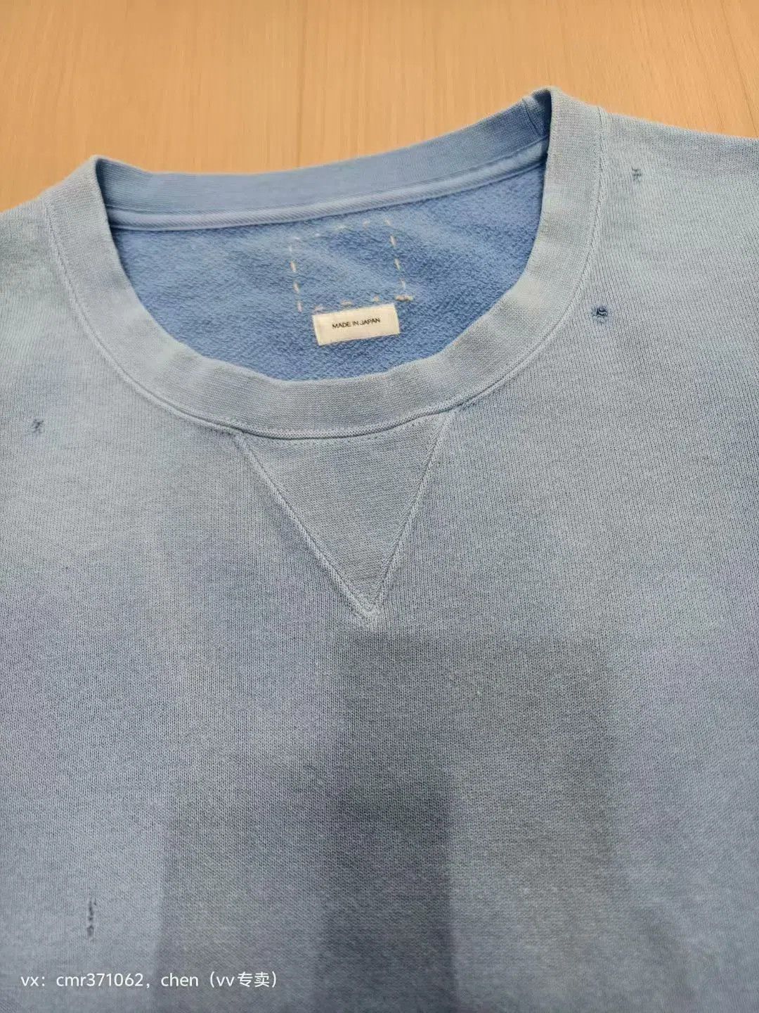 Visvim visvim 21SS Amplus Crew L/S Crash. Size US S / EU 44-46 / 1 - 4 Thumbnail