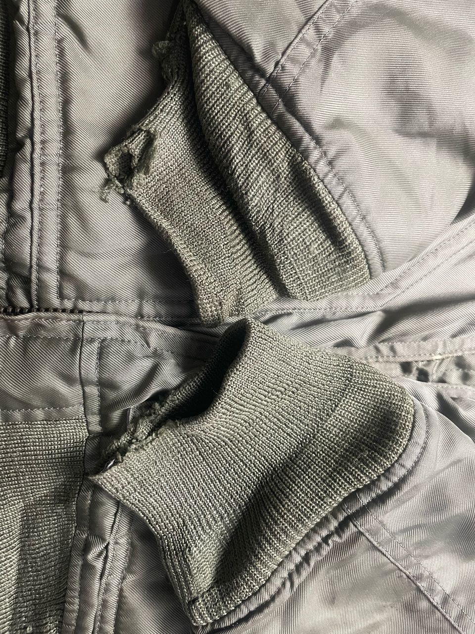 Vintage Vintage Air Force Flight Jacket Army Size US L / EU 52-54 / 3 - 13 Thumbnail