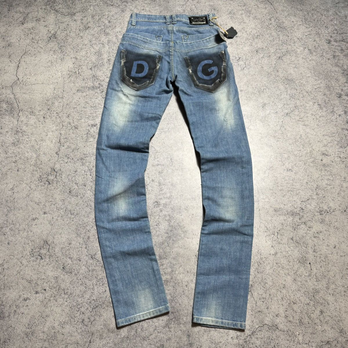 Vintage Archive Dolce & Gabbana Style Double Layered Pants Size 26" / US 2 / IT 38 - 1 Thumbnail