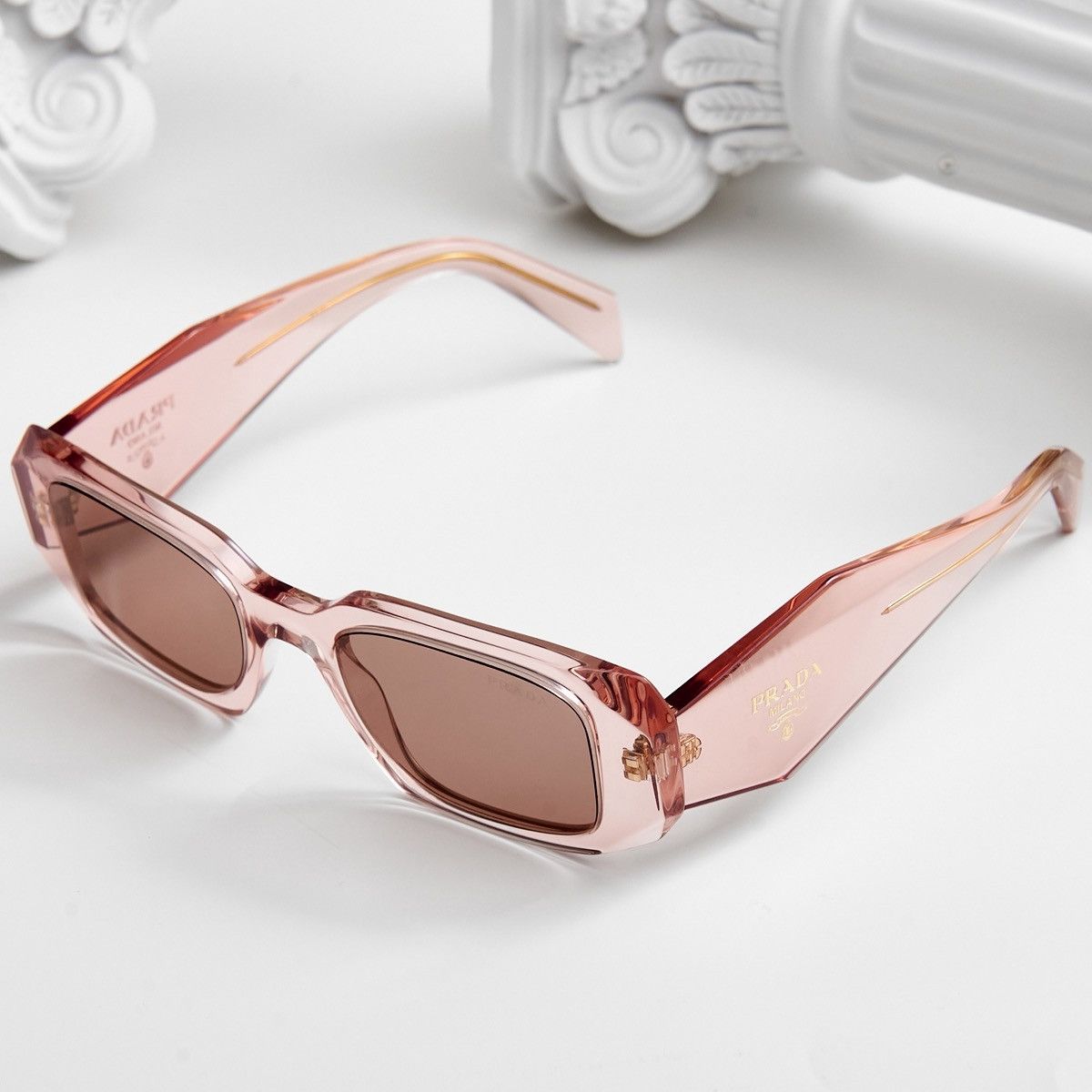 Prada PRADA 0PR 17WS 19Q10D SUNGLASSES Size ONE SIZE - 2 Thumbnail