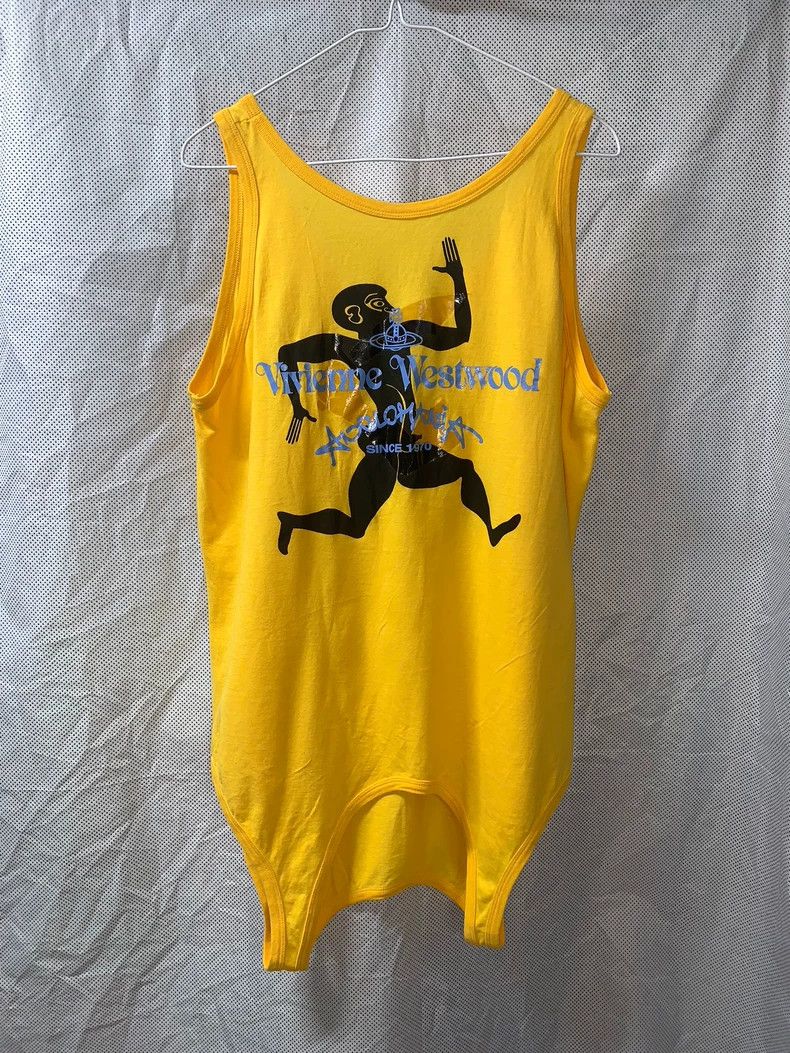 Vivienne Westwood MAN タンクトップ ノースリーブ 黒 SM Men's Vivienne Westwood Tank Tops & Sleeveless | Grailed