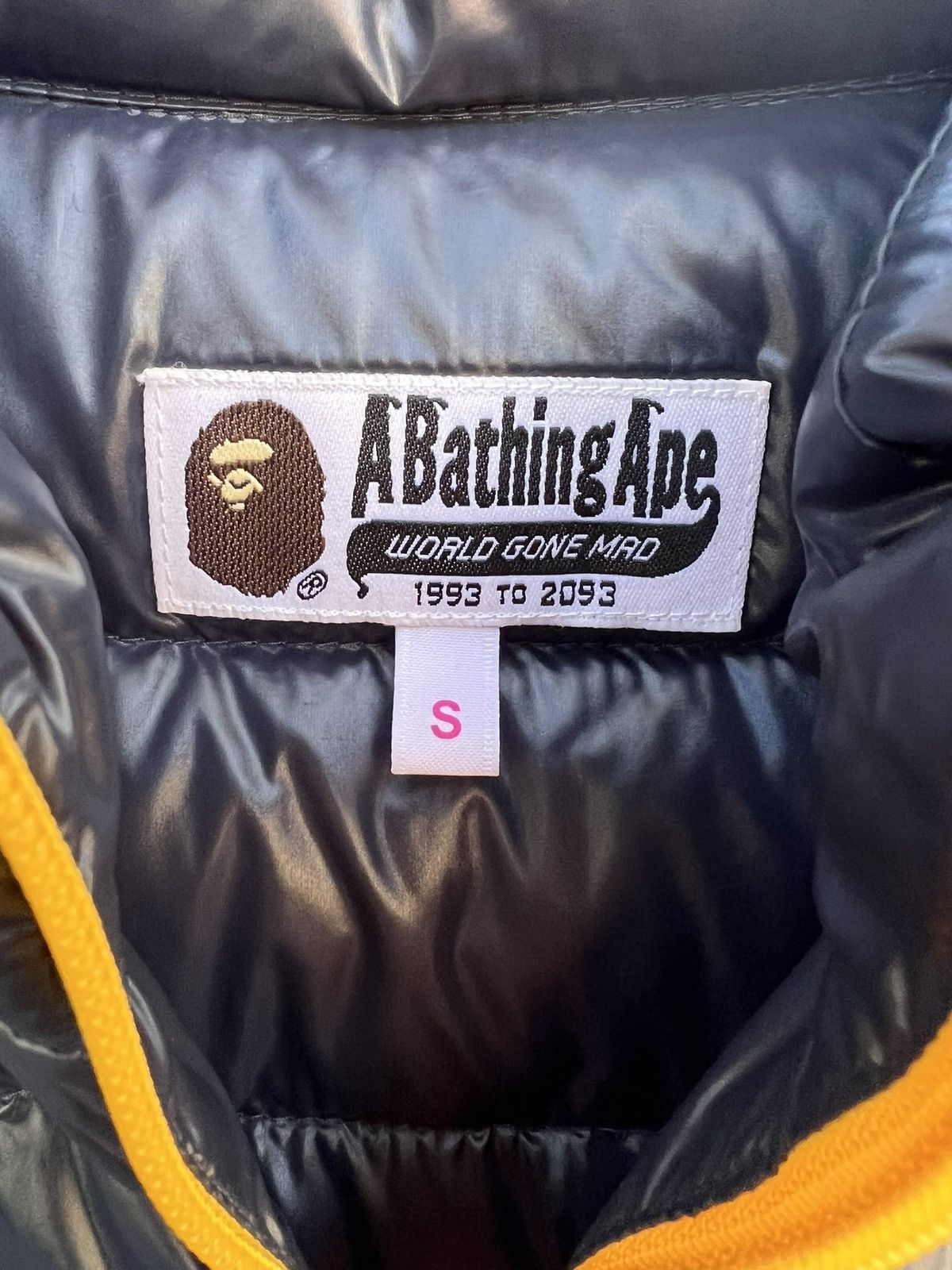 Bape Baby Milo Puffer Down Vest Size S / US 4 / IT 40 - 6 Thumbnail