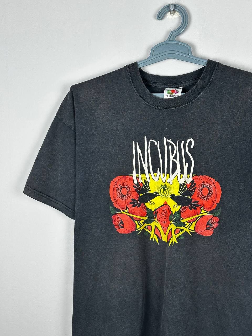 Band Tees Vintage 2004 Incubus A Crow Left Of The Murder tour t shirt Size US XL / EU 56 / 4 - 3 Thumbnail
