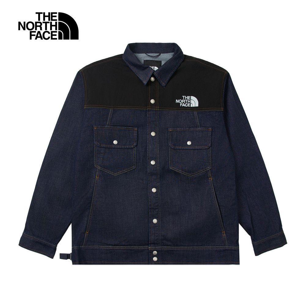 The North Face Urban Exploration CORDURA Aviator Navy DENIM JACKET Size US M / EU 48-50 / 2 - 10 Thumbnail