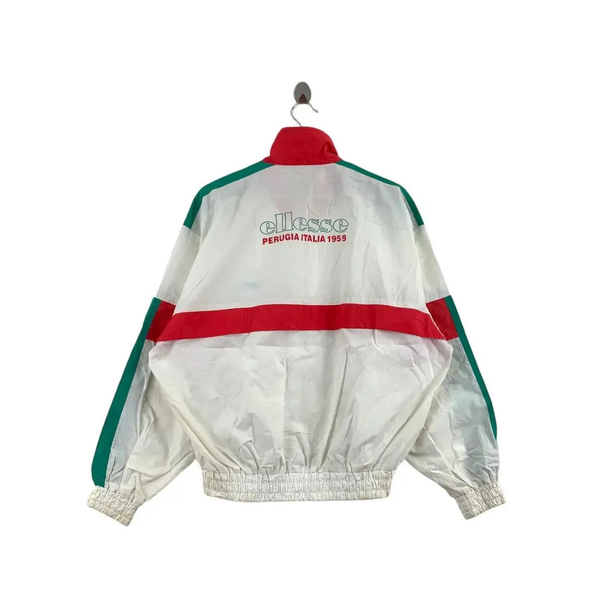 Ellesse Vintage ELLESSE PERUGIA ITALIA 1959 Multicolour Jacket Size L / US 10 / IT 46 - 6 Thumbnail
