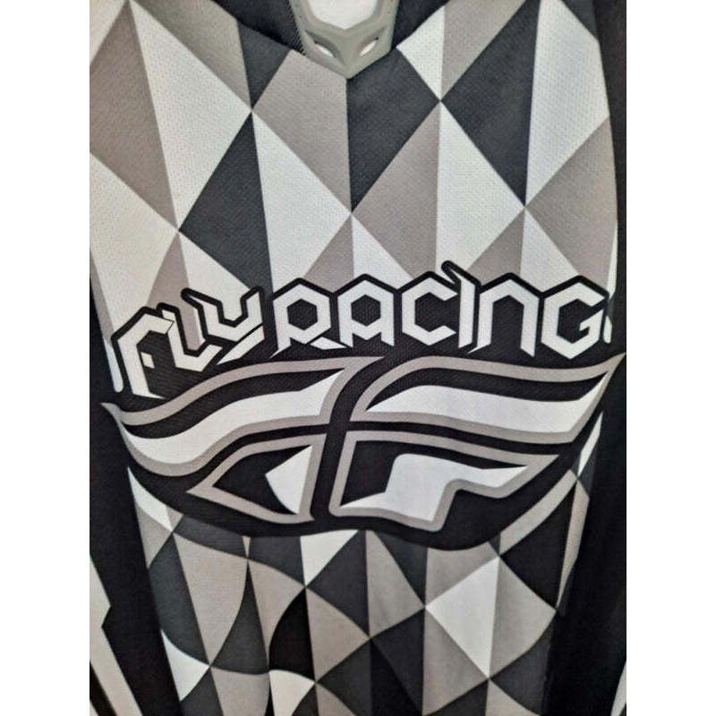 Other Fly Racing Black and White Shirt Size 3XL Size ONE SIZE - 2 Thumbnail