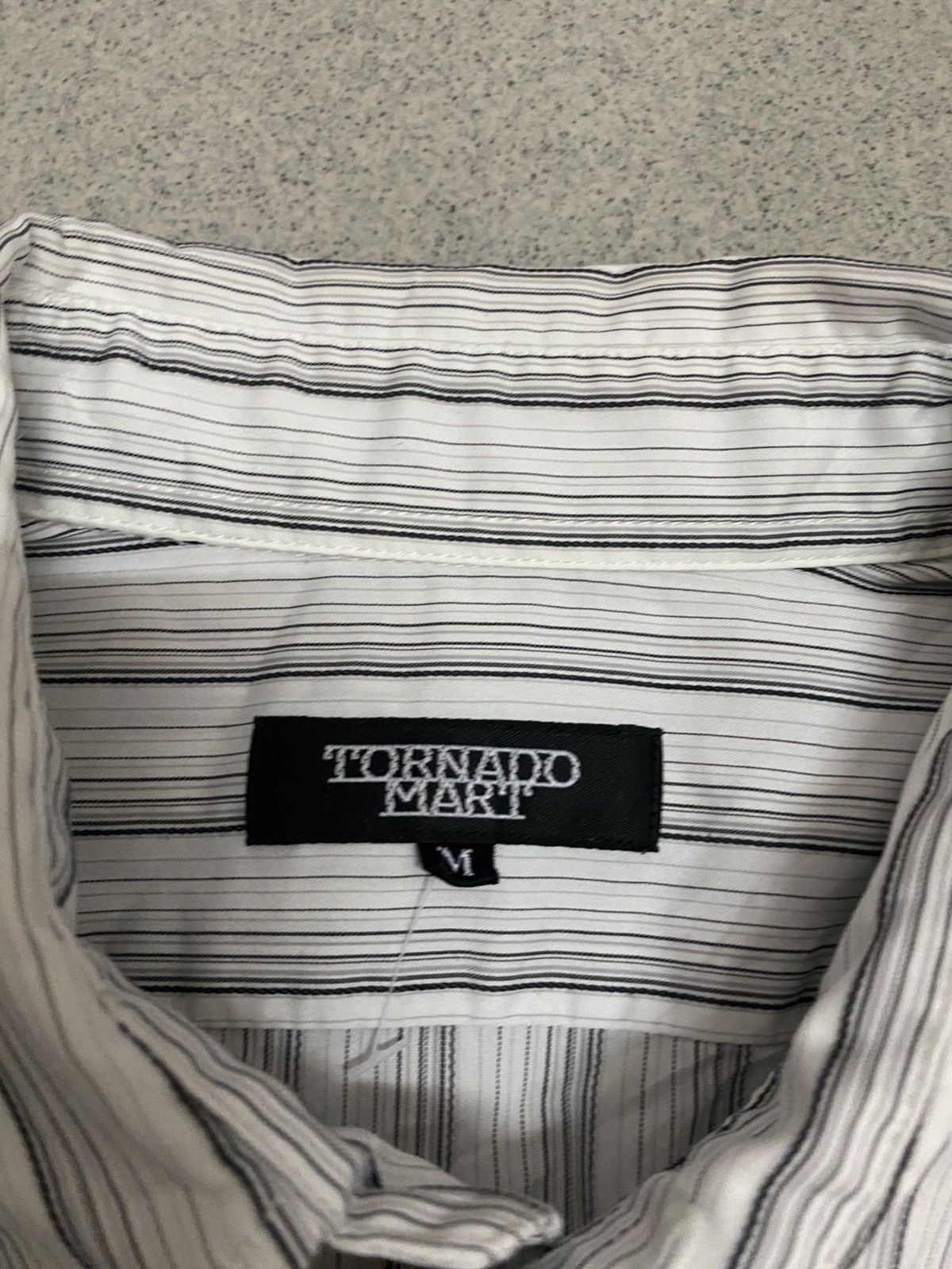 Tornado Mart Tornado Mart Women Shirt Stripe Size M / US 6-8 / IT 42-44 - 3 Thumbnail
