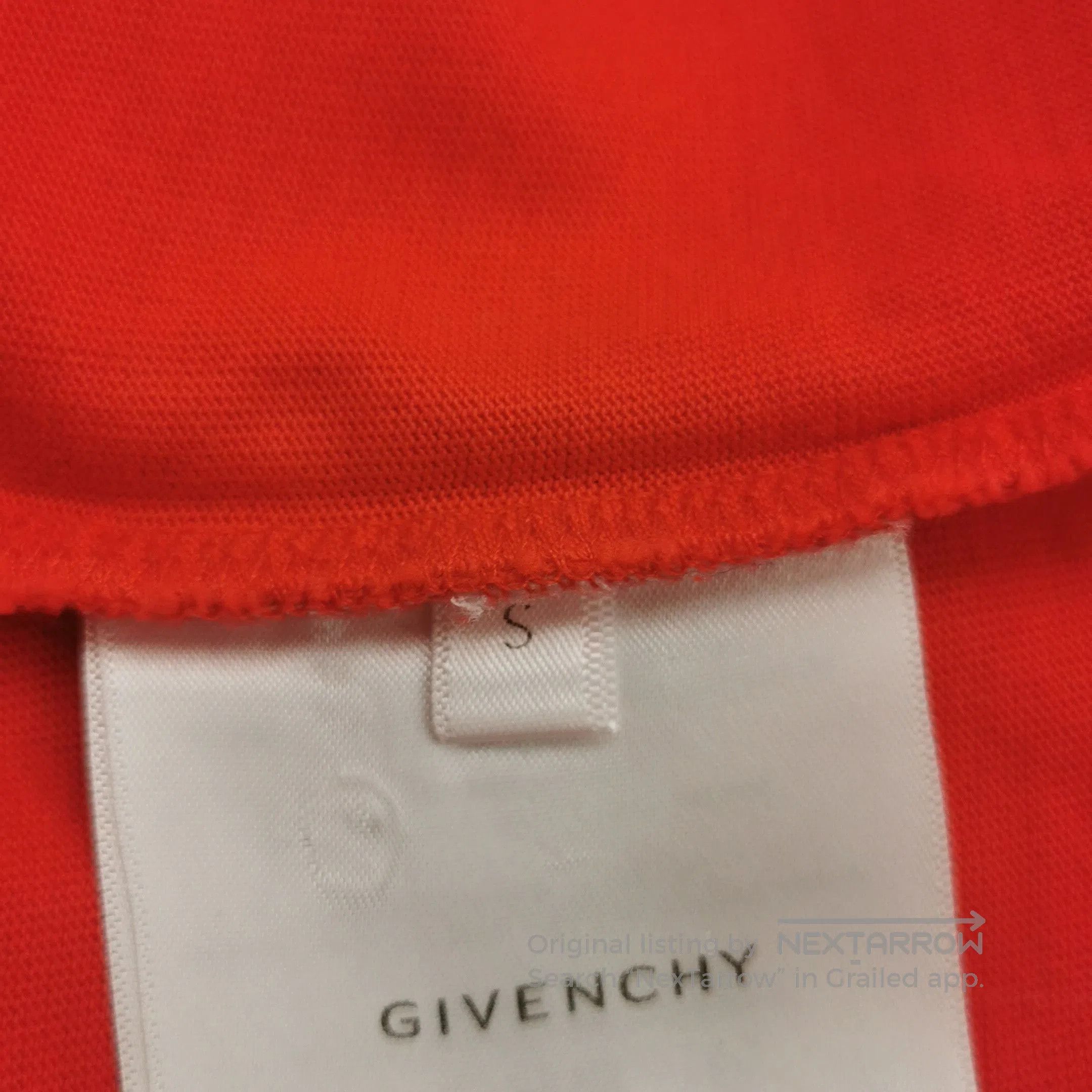 Givenchy Givenchy Logo Long-Sleeve T-Shirt S. Size US S / EU 44-46 / 1 - 7 Thumbnail