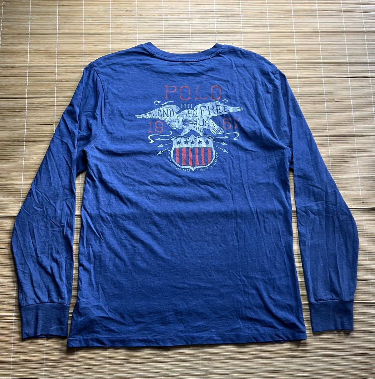Polo Ralph Lauren Authentic Polo Ralph Lauren long sleeve tee Size US M / EU 48-50 / 2 - 1 Thumbnail