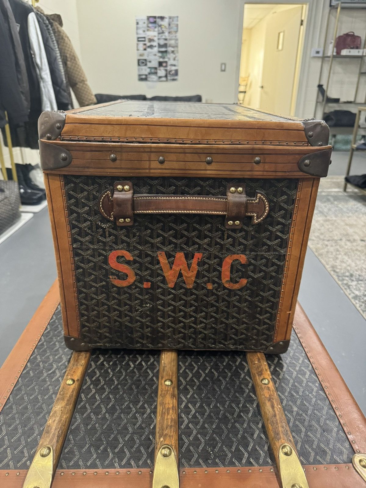 Goyard Goyard trunk Size ONE SIZE - 7 Thumbnail