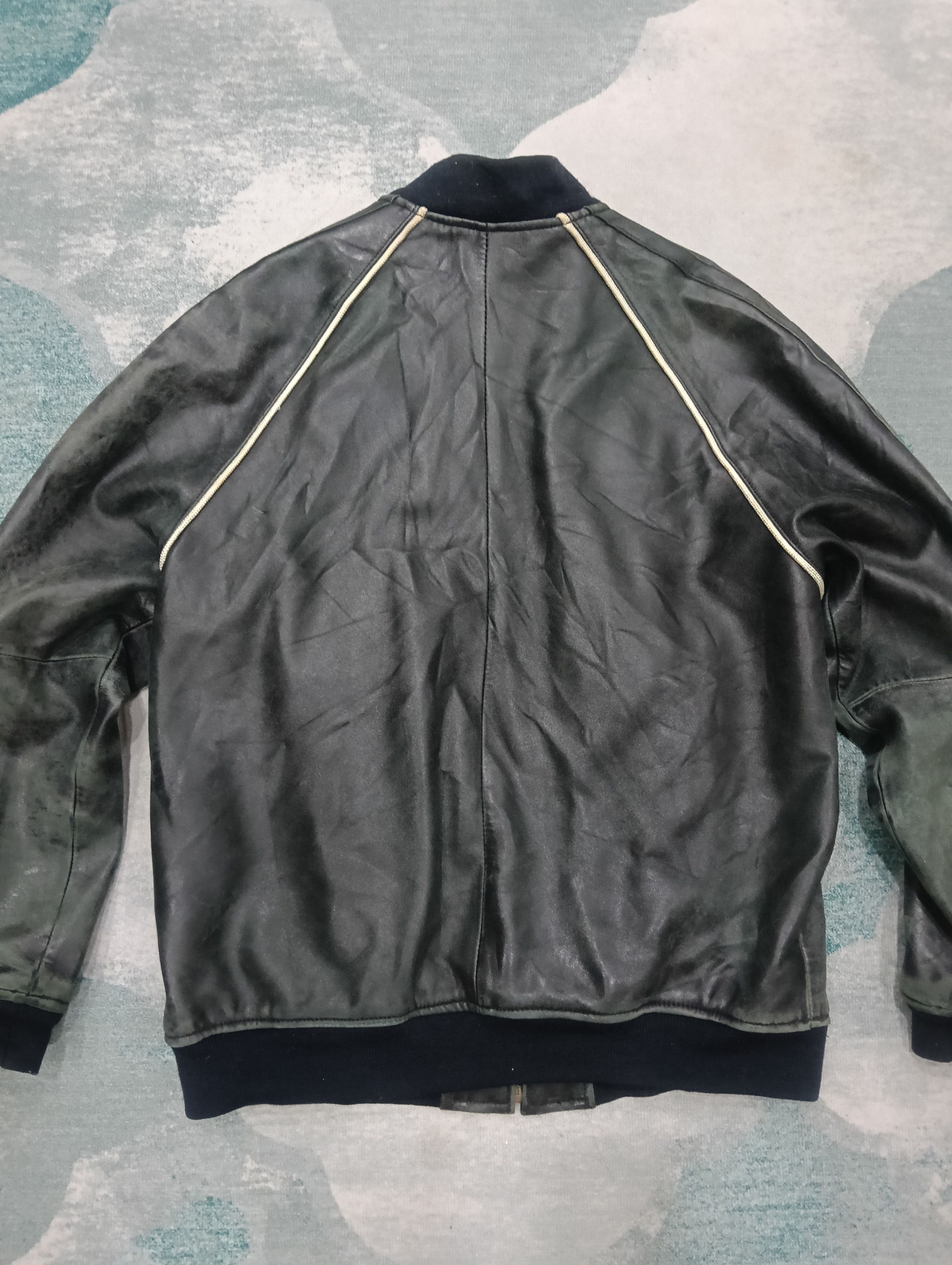 Avirex × Japanese Brand Vintage Avirex Leather Jacket Size US M / EU 48-50 / 2 - 7 Thumbnail