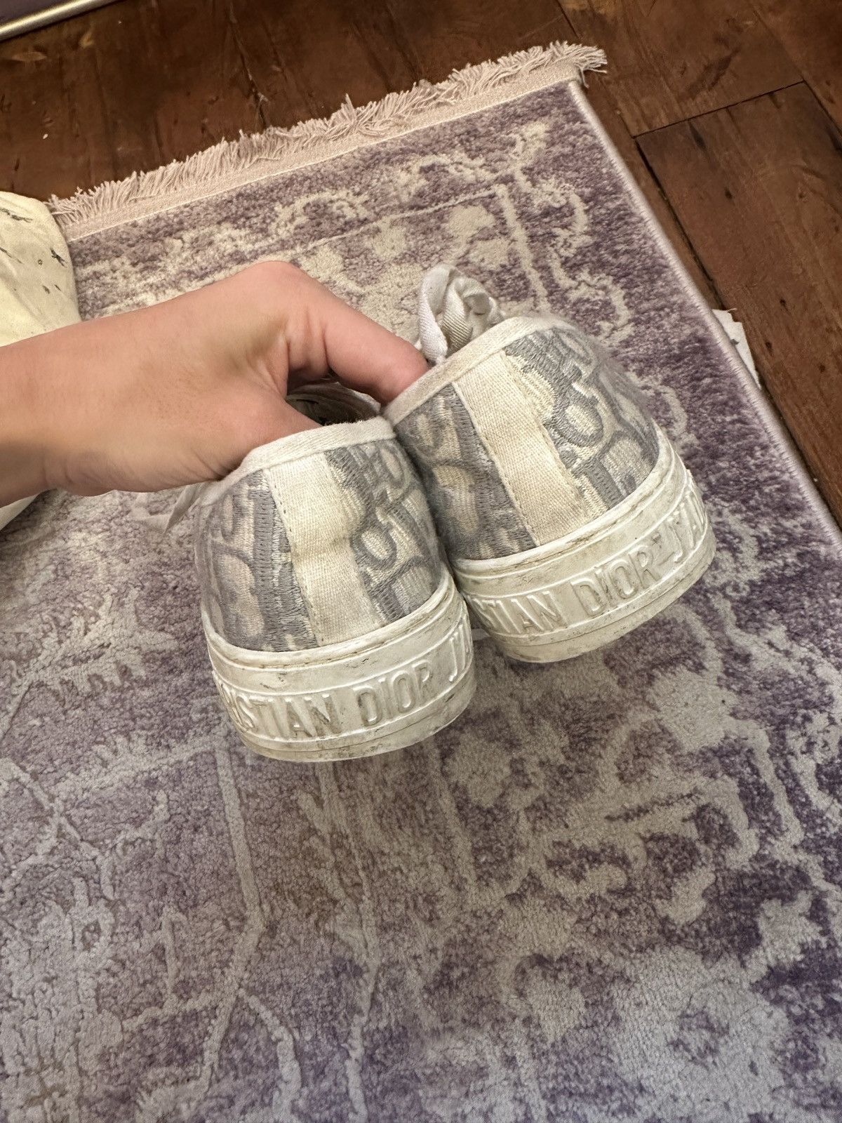 Dior Walk’n’Dior Christian Dior sneakers Size US 8 / IT 38 - 5 Thumbnail